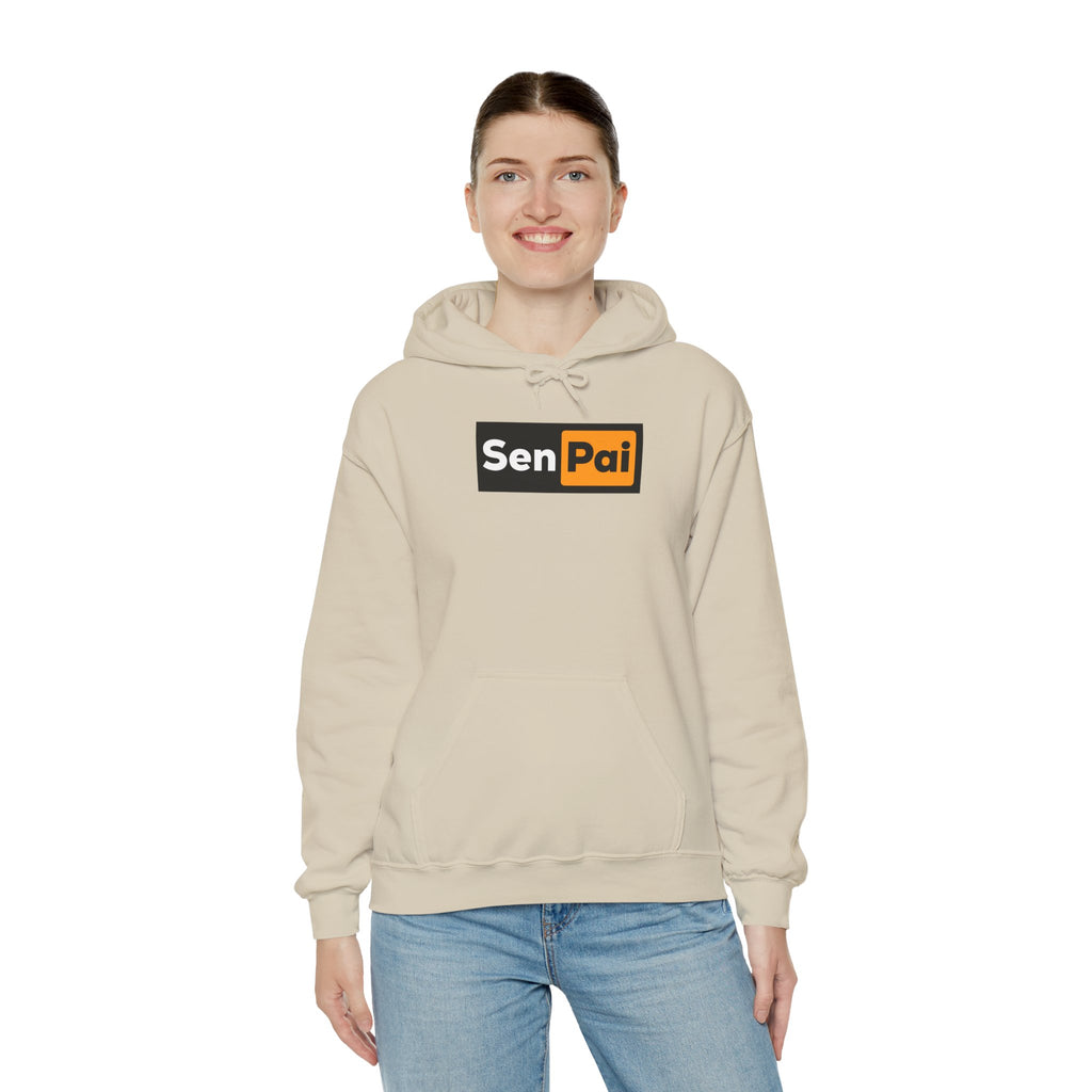 Senpai Hoodie — Japanese Anime-Inspired Streetwear Pullover