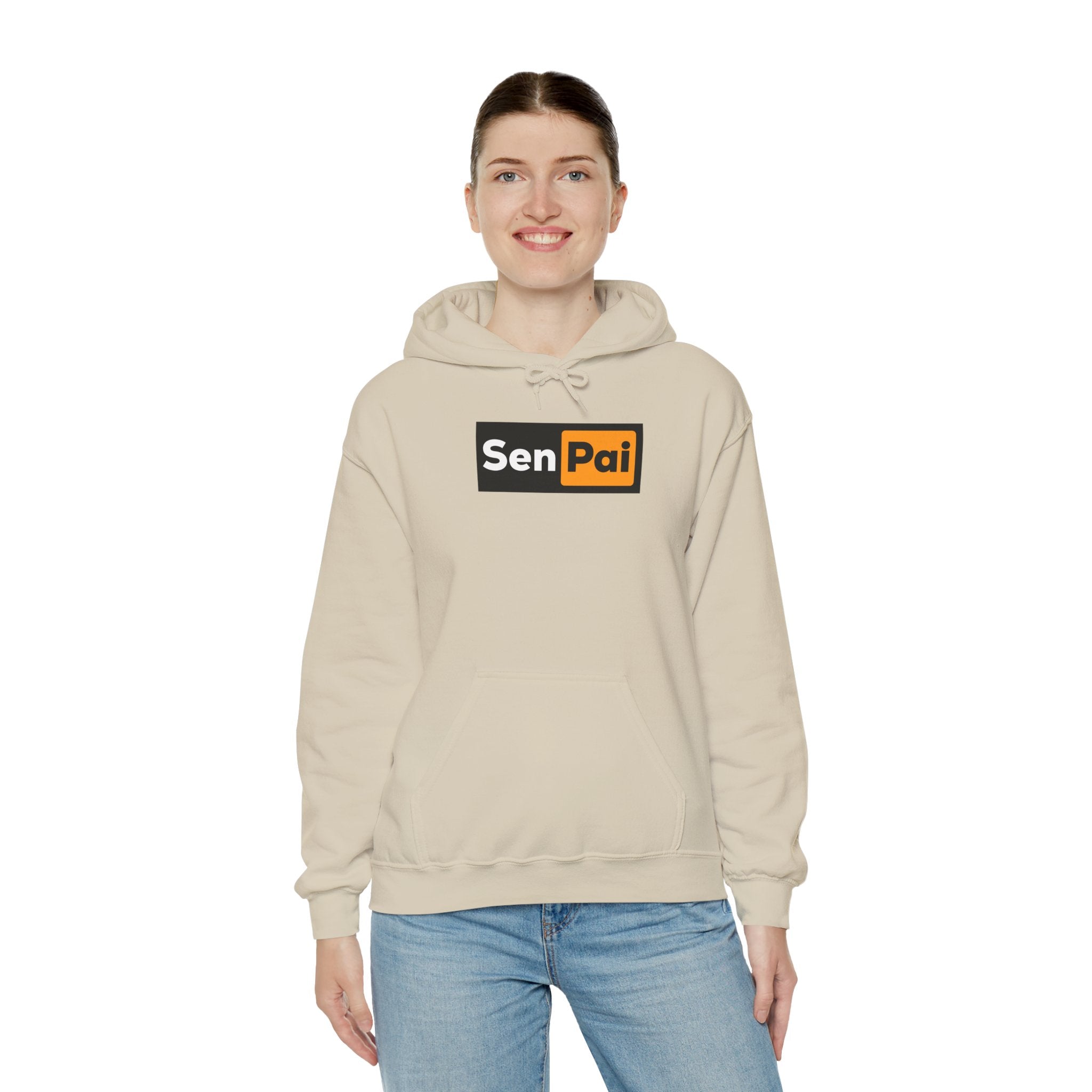 Senpai Hoodie — Japanese Anime-Inspired Streetwear Pullover