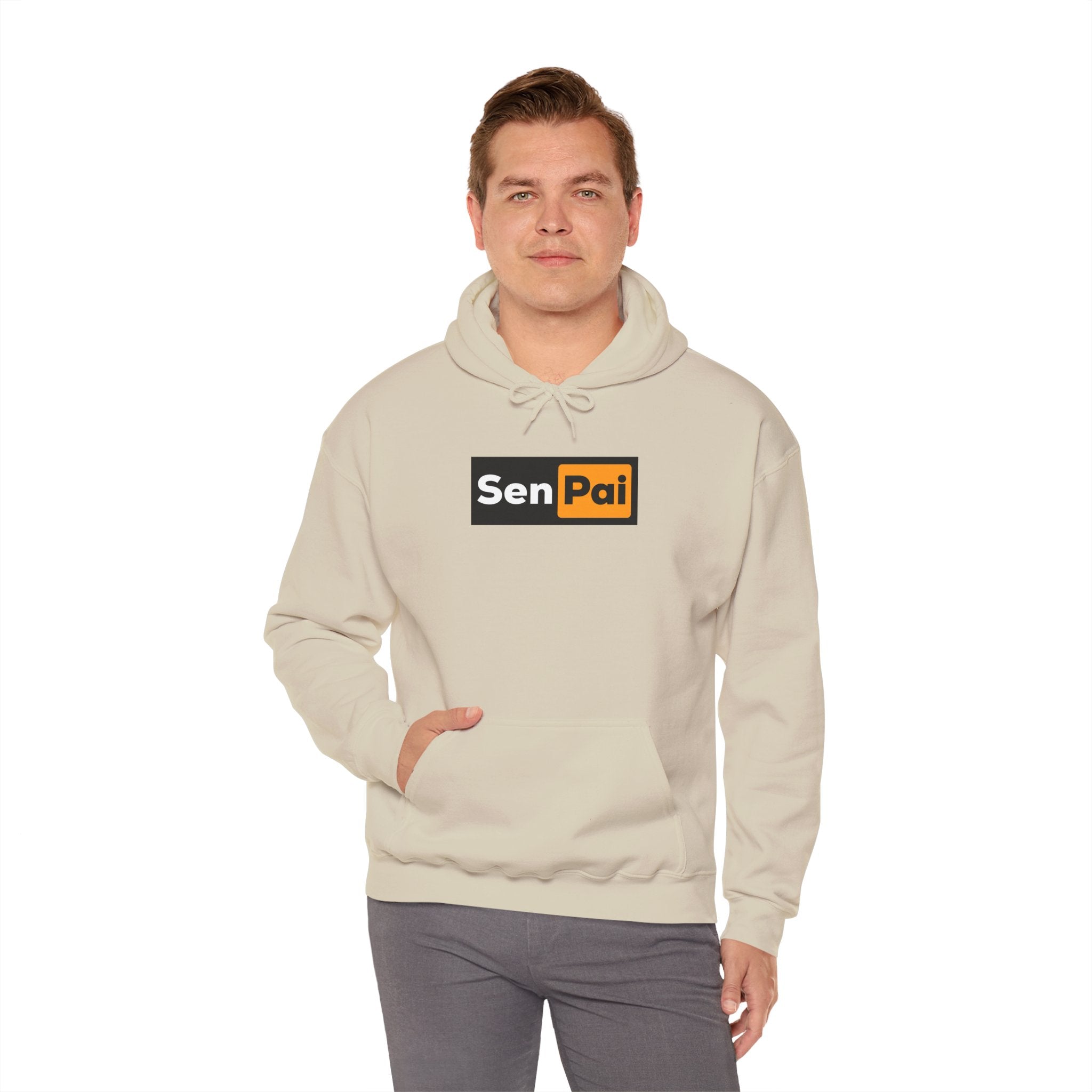 Senpai Hoodie — Japanese Anime-Inspired Streetwear Pullover