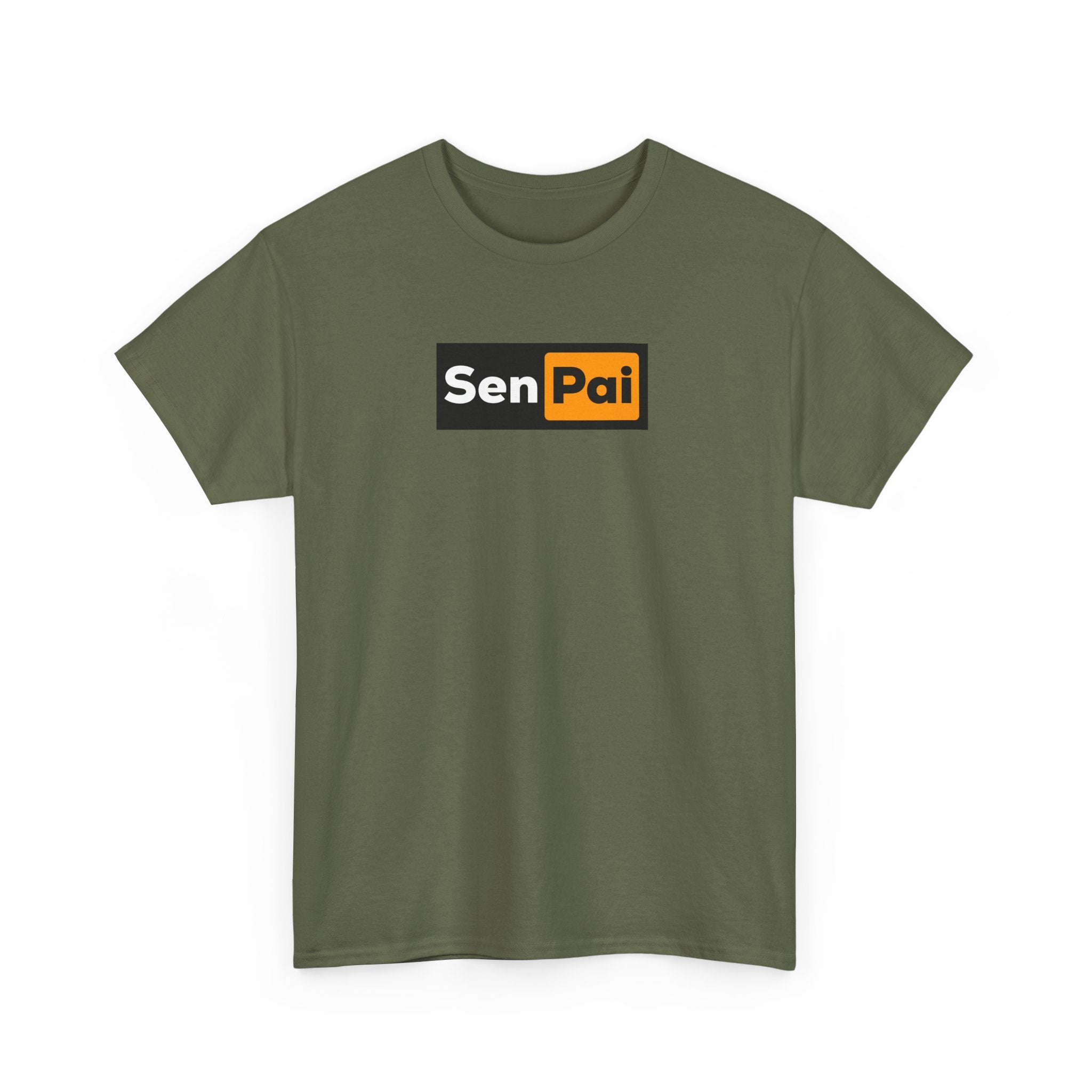 Senpai T-Shirt — Anime-Inspired Retro Box Tee