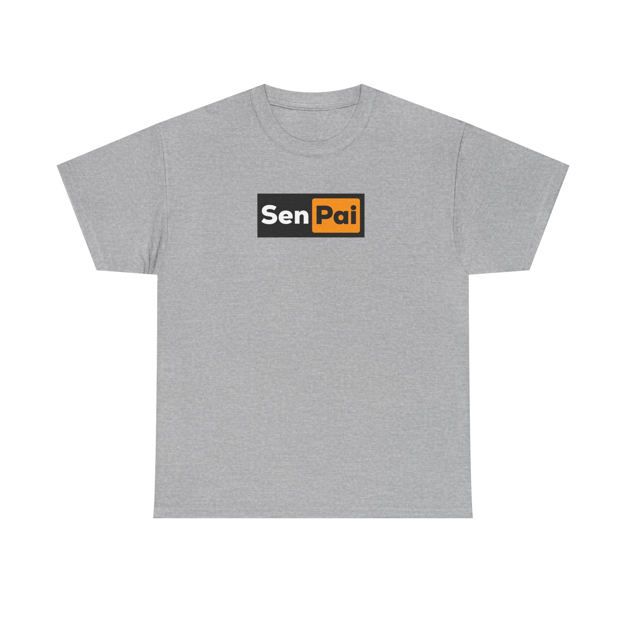 Senpai T-Shirt — Anime-Inspired Retro Box Tee