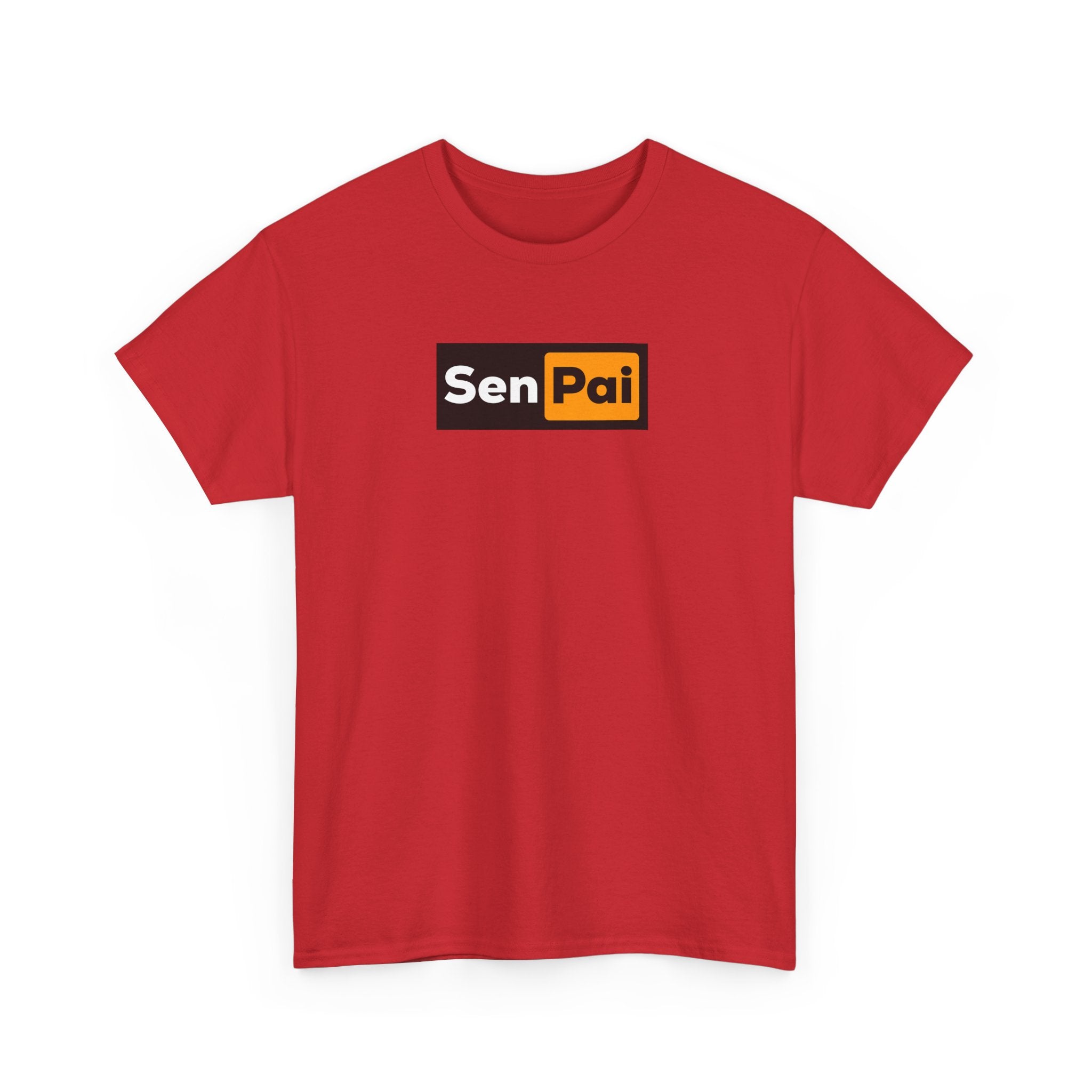 Senpai T-Shirt — Anime-Inspired Retro Box Tee