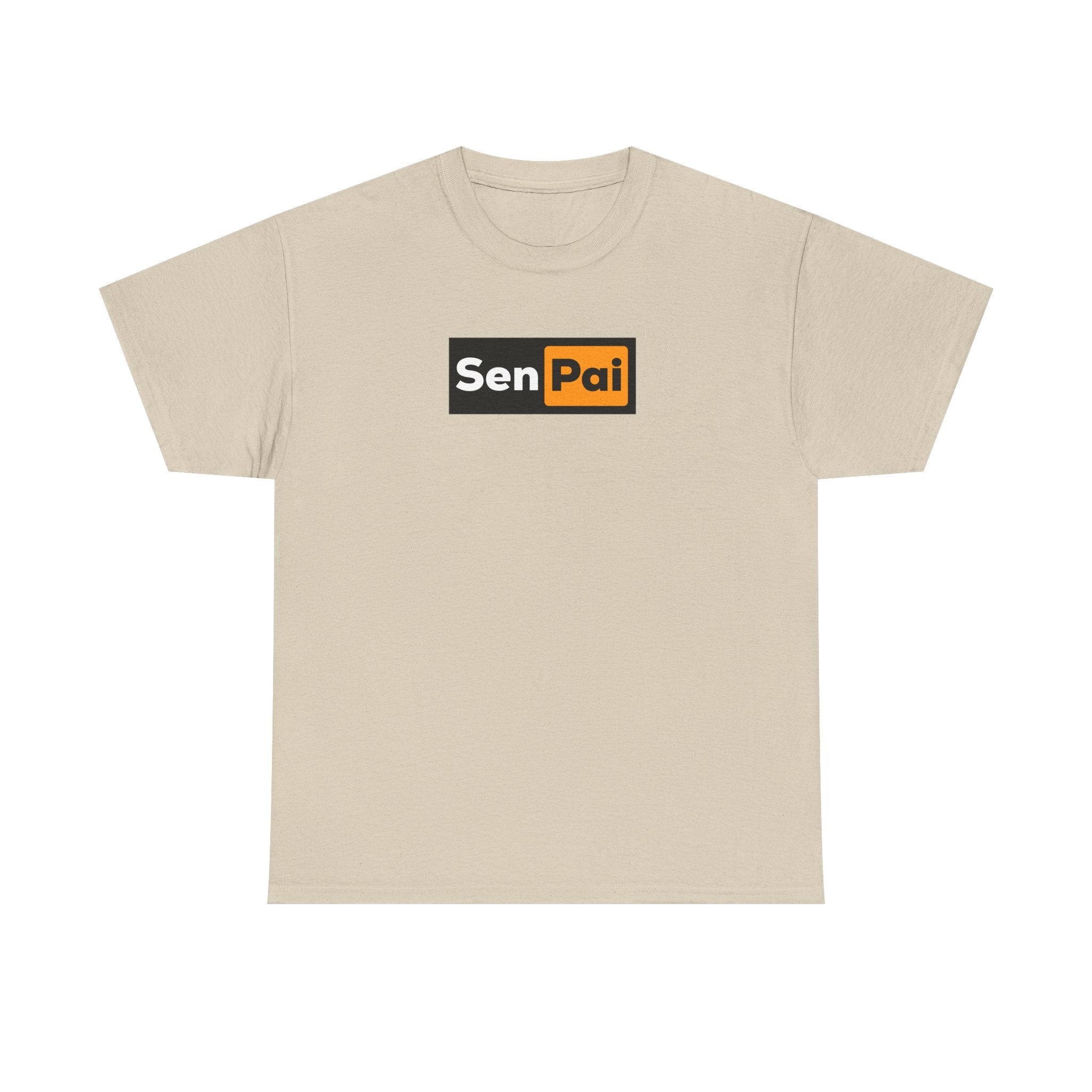 Senpai T-Shirt — Anime-Inspired Retro Box Tee
