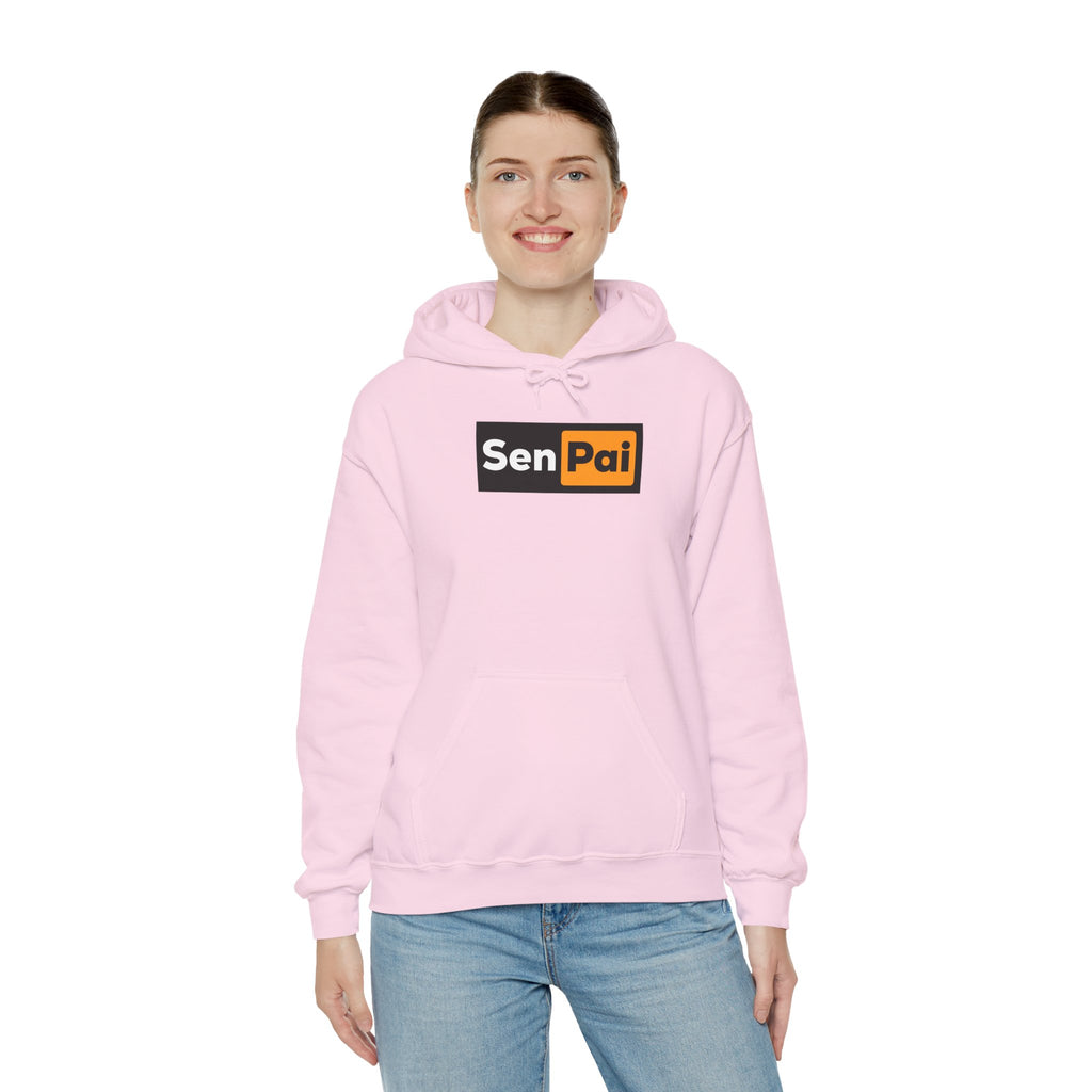 Senpai Hoodie — Japanese Anime-Inspired Streetwear Pullover