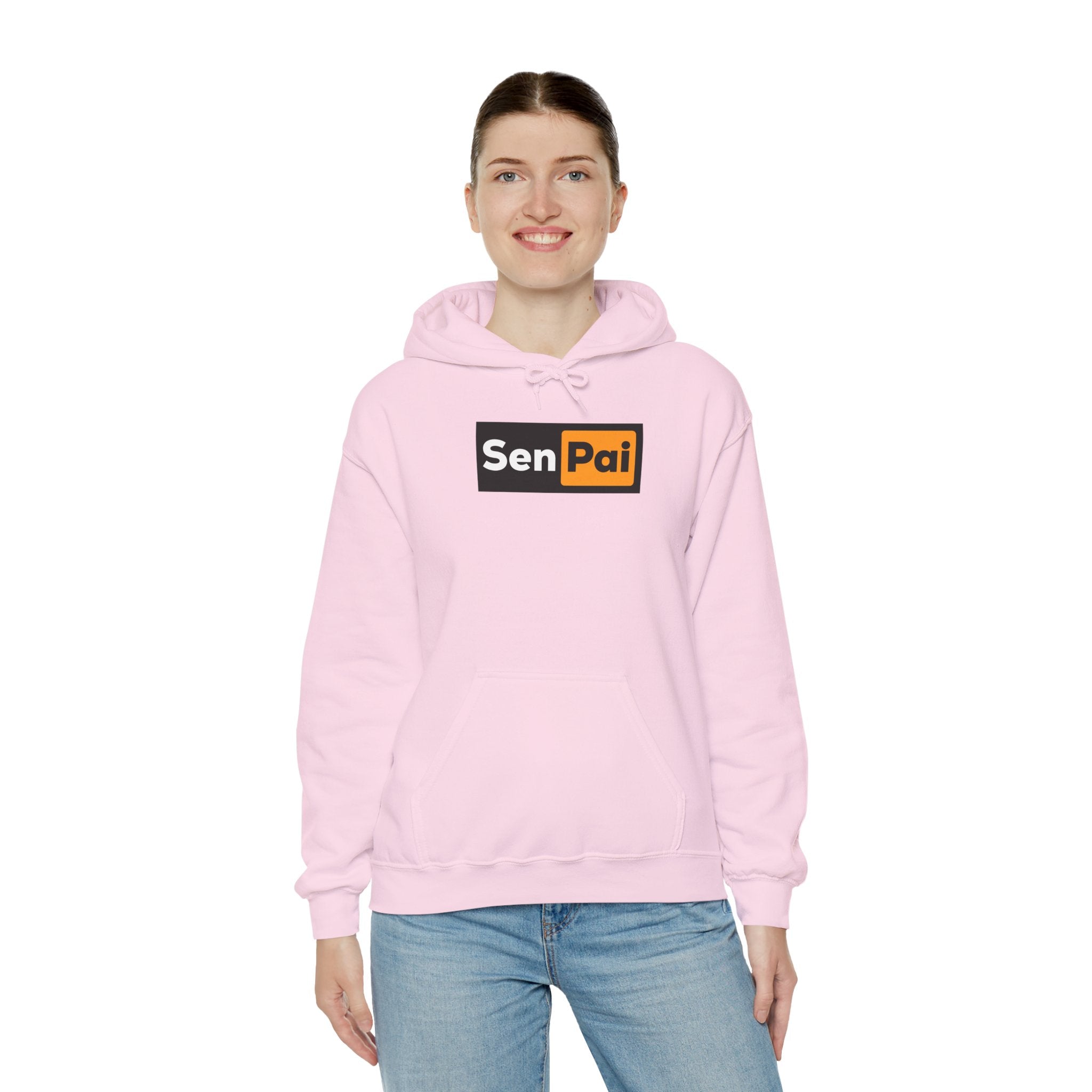 Senpai Hoodie — Japanese Anime-Inspired Streetwear Pullover