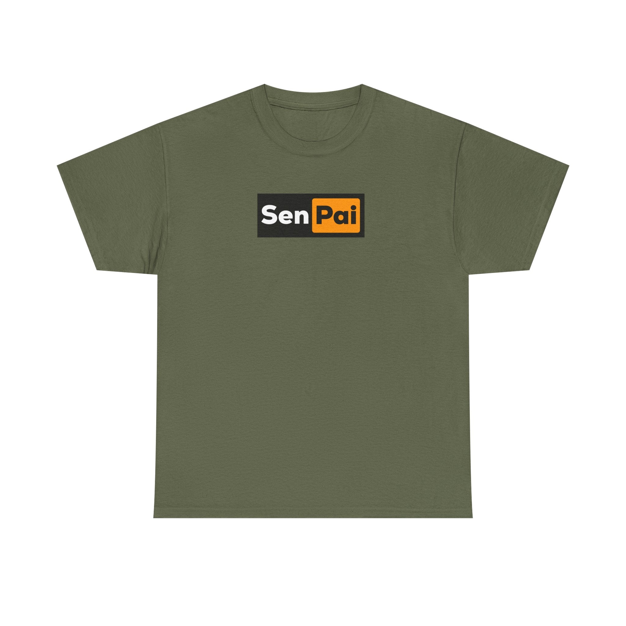 Senpai T-Shirt — Anime-Inspired Retro Box Tee