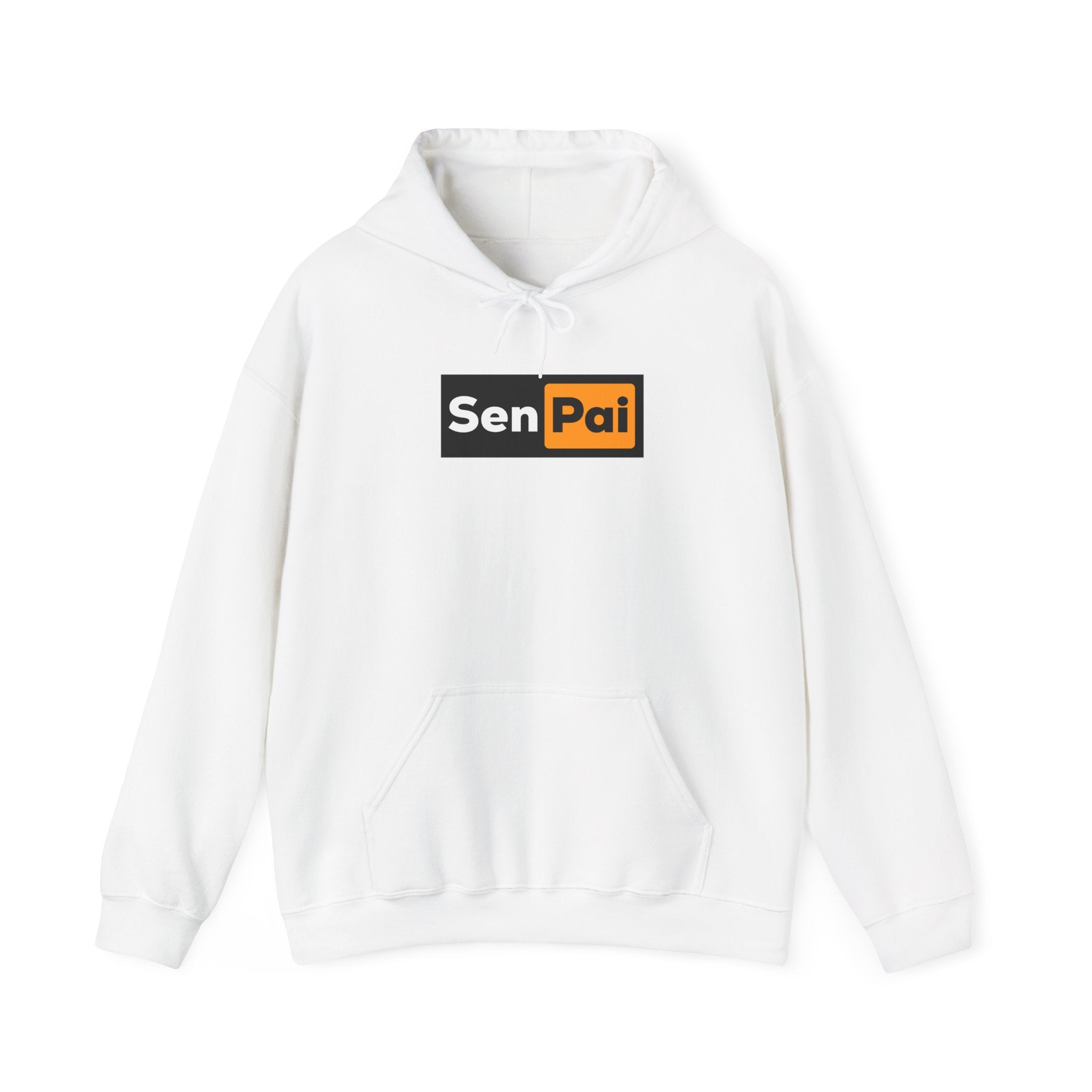 Senpai Hoodie — Japanese Anime-Inspired Streetwear Pullover