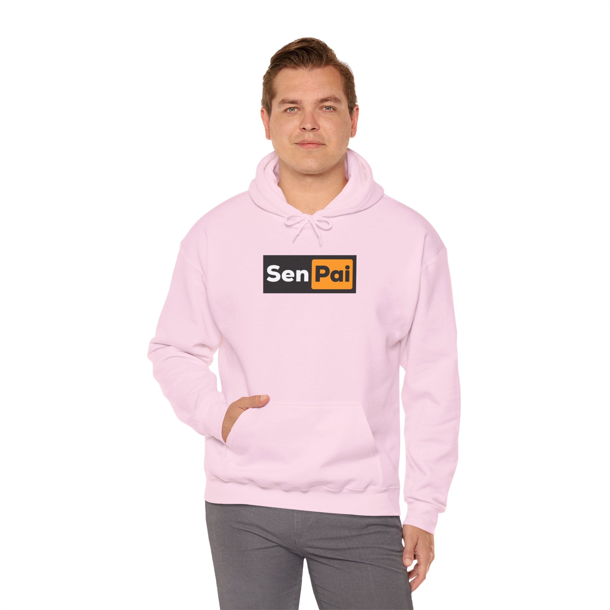 Senpai Hoodie — Japanese Anime-Inspired Streetwear Pullover