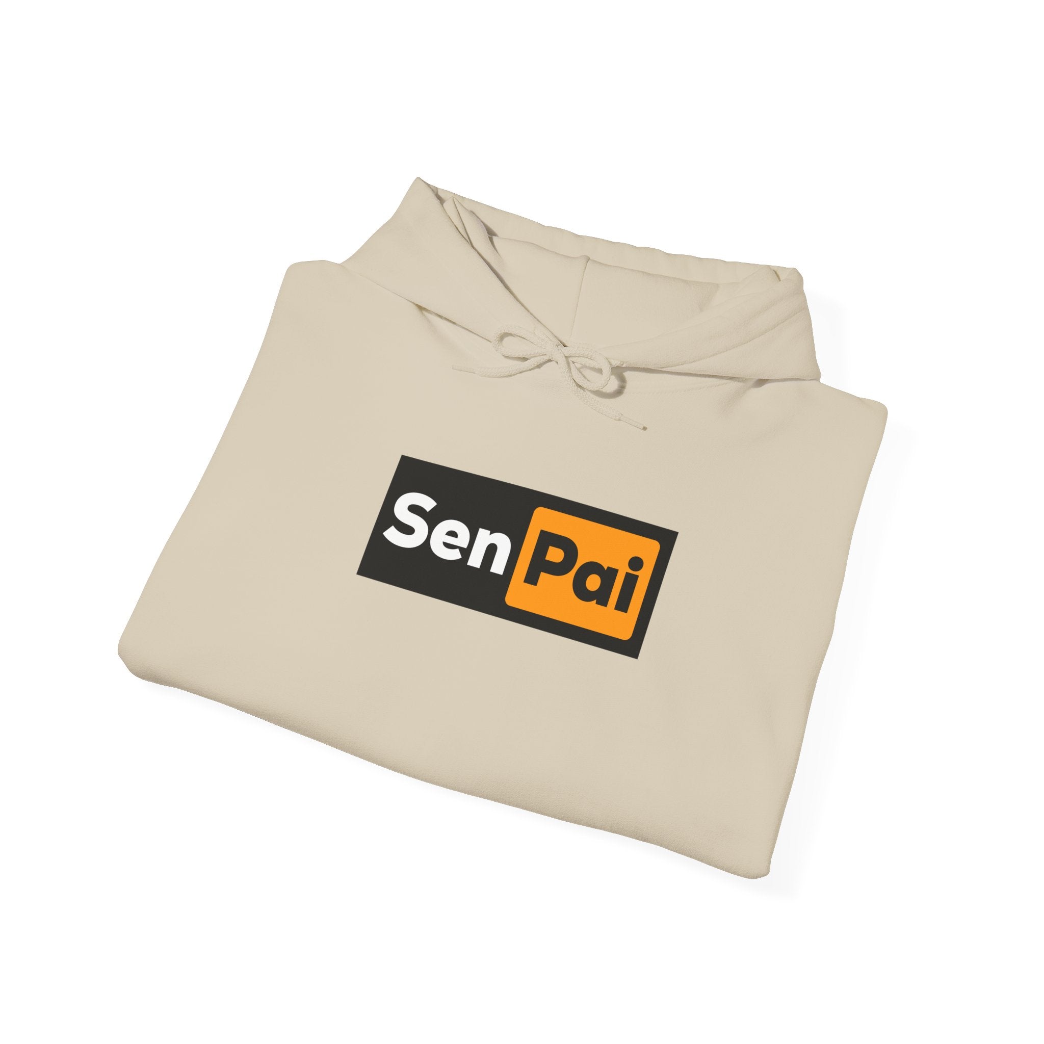 Senpai Hoodie — Japanese Anime-Inspired Streetwear Pullover