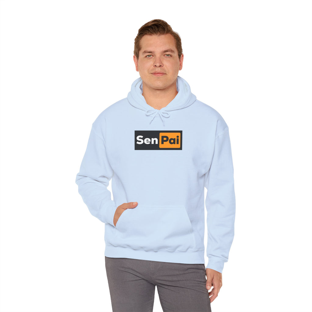 Senpai Hoodie — Japanese Anime-Inspired Streetwear Pullover