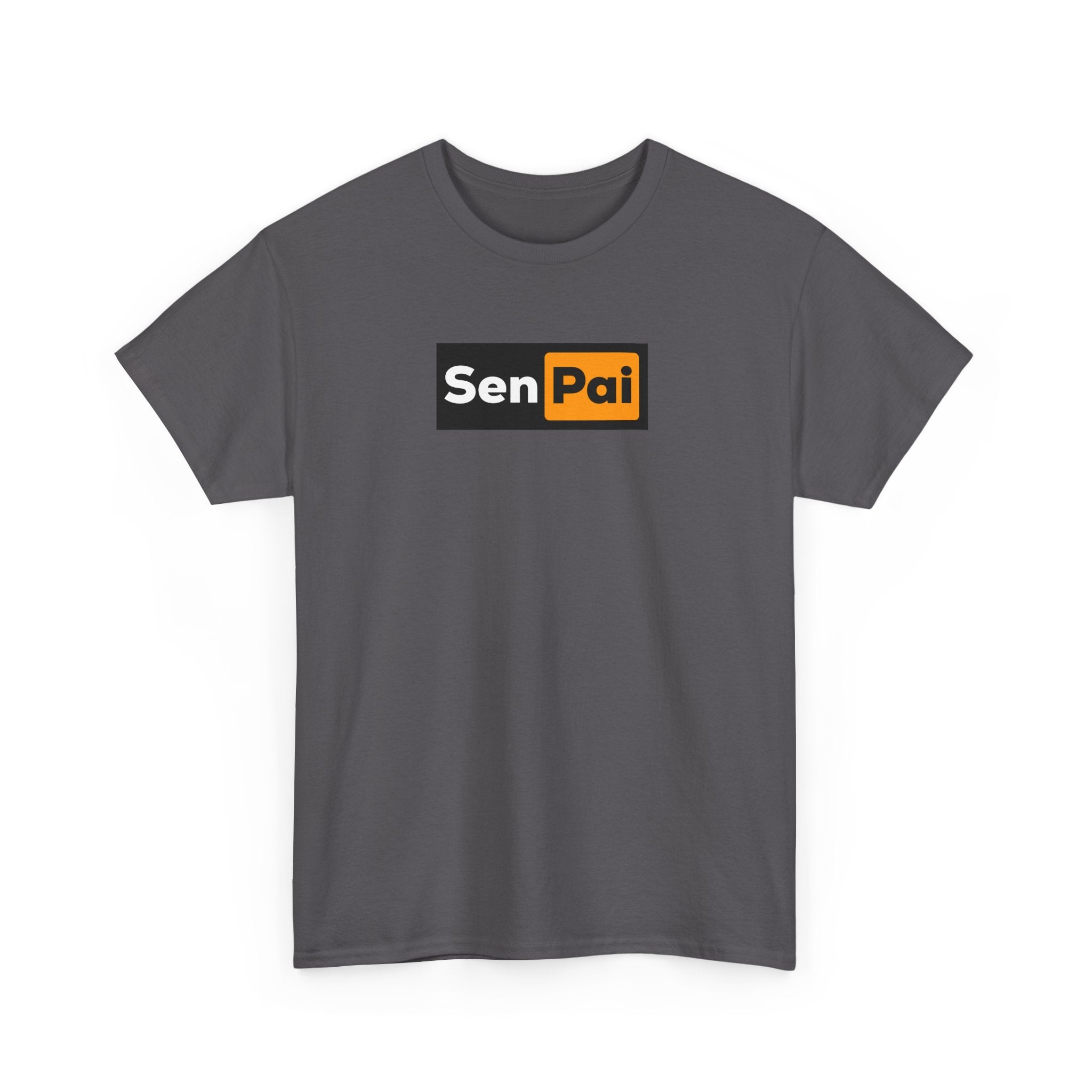 Senpai T-Shirt — Anime-Inspired Retro Box Tee