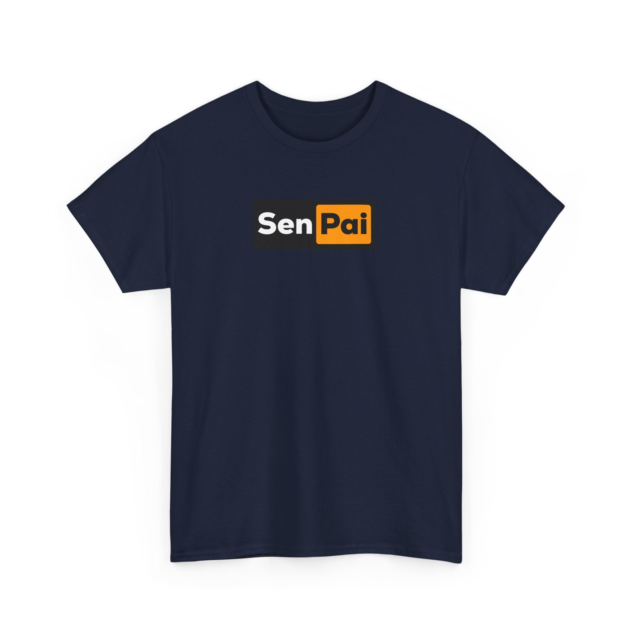 Senpai T-Shirt — Anime-Inspired Retro Box Tee