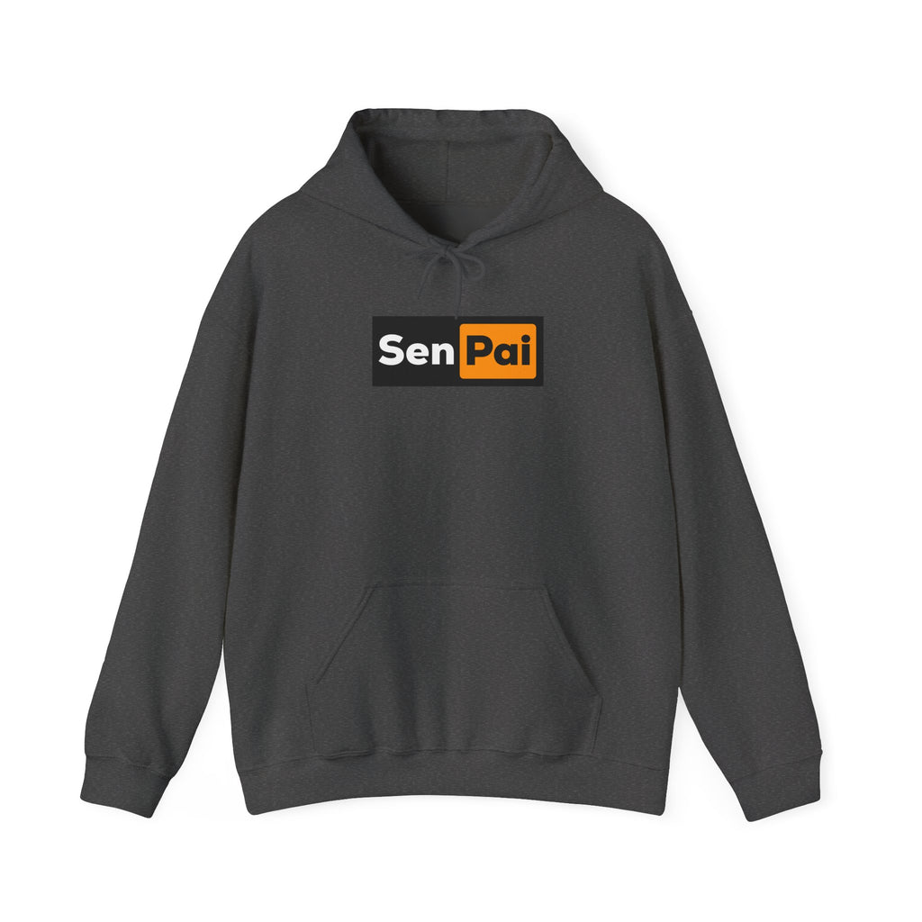 Senpai Hoodie — Japanese Anime-Inspired Streetwear Pullover