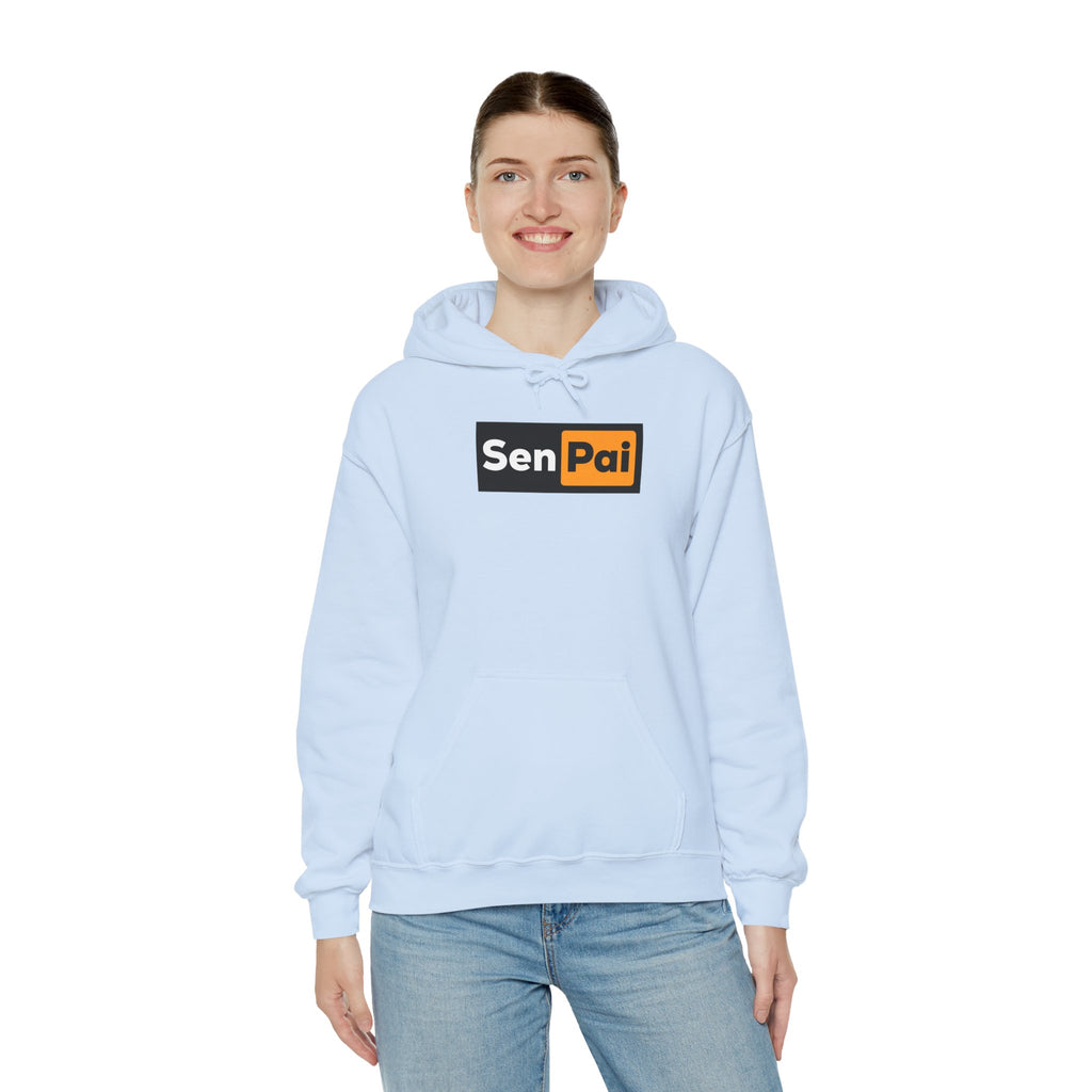 Senpai Hoodie — Japanese Anime-Inspired Streetwear Pullover
