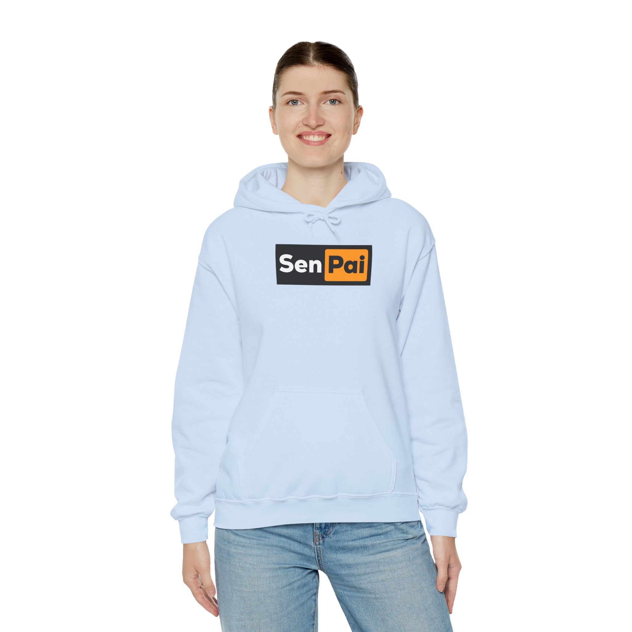 Senpai Hoodie — Japanese Anime-Inspired Streetwear Pullover