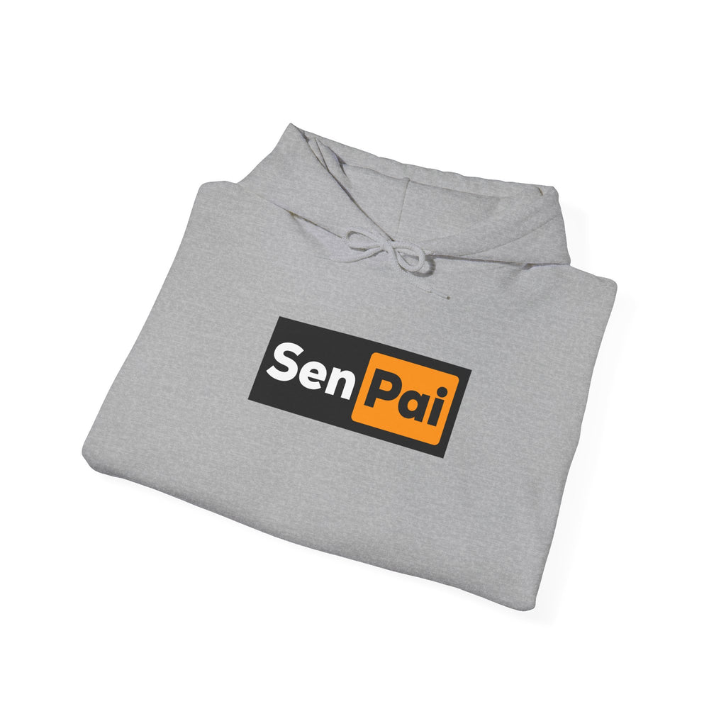 Senpai Hoodie — Japanese Anime-Inspired Streetwear Pullover