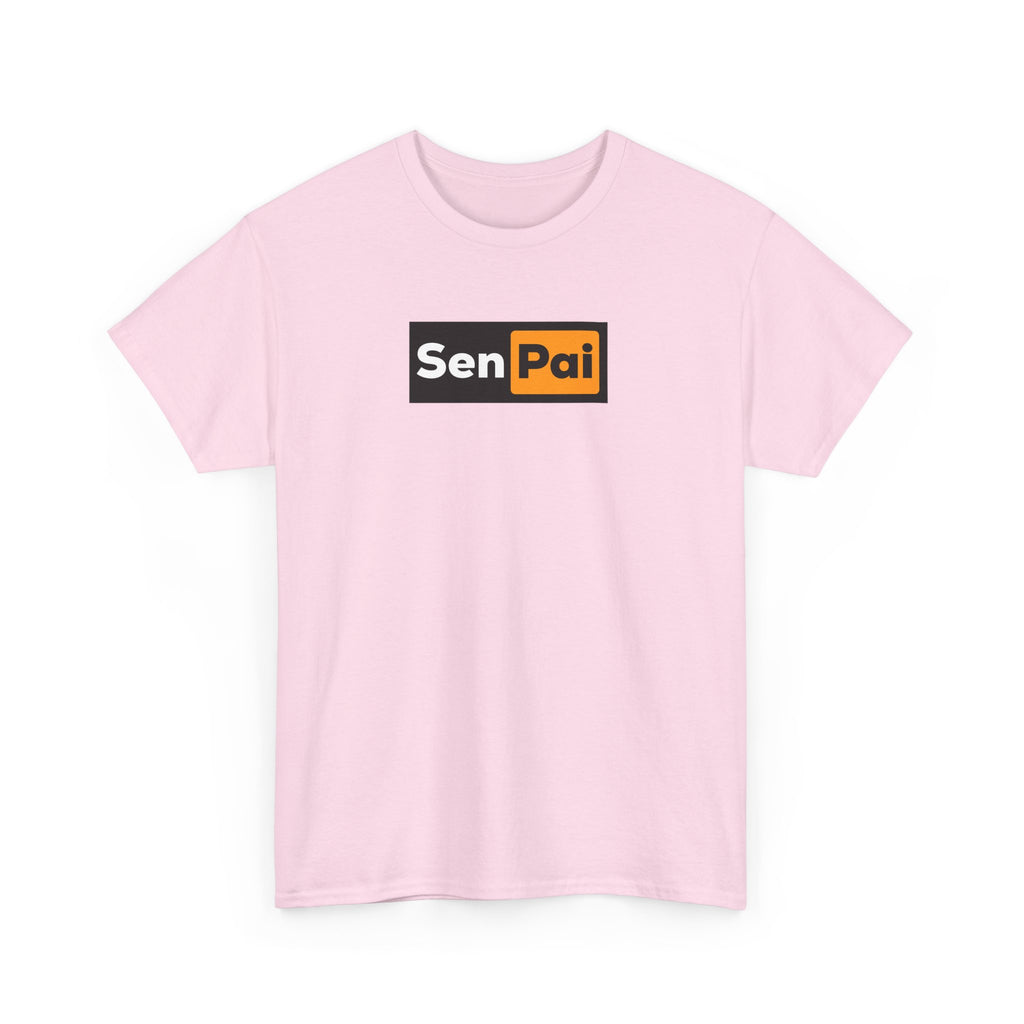 Senpai T-Shirt — Anime-Inspired Retro Box Tee