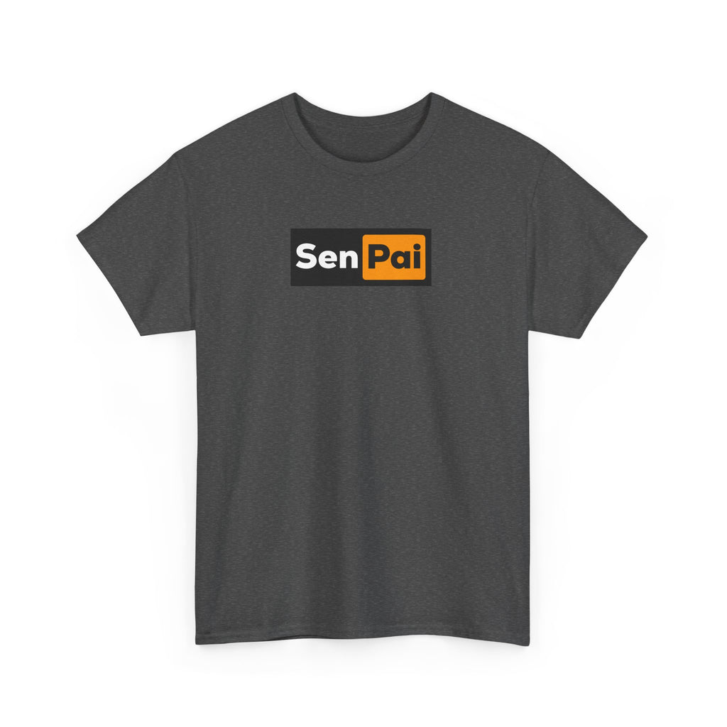 Senpai T-Shirt — Anime-Inspired Retro Box Tee