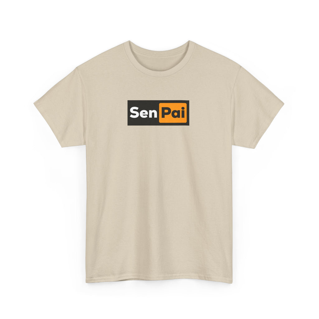 Senpai T-Shirt — Anime-Inspired Retro Box Tee