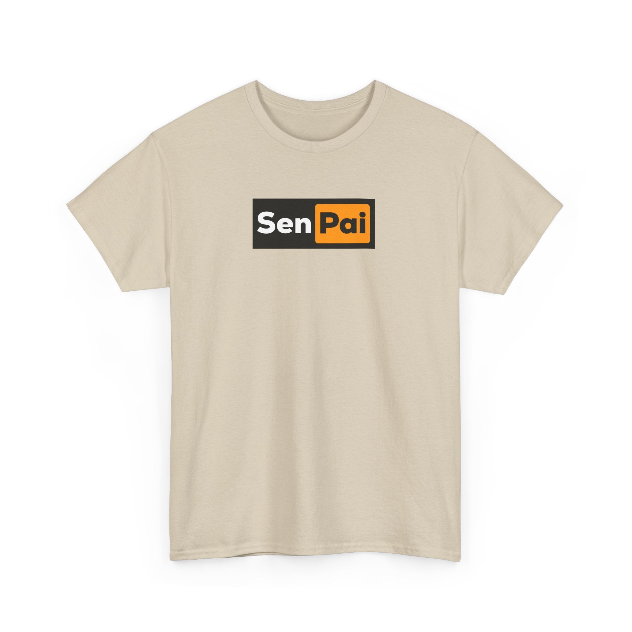 Senpai T-Shirt — Anime-Inspired Retro Box Tee
