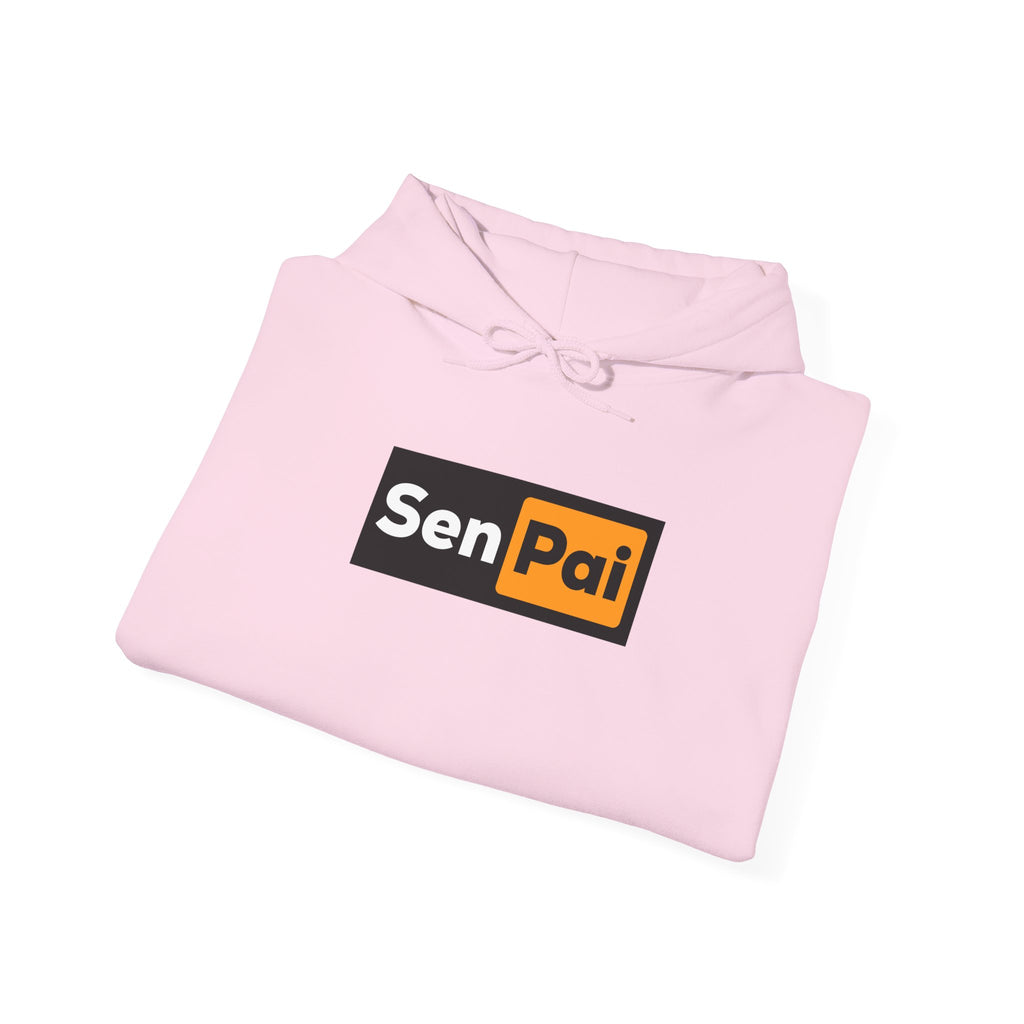 Senpai Hoodie — Japanese Anime-Inspired Streetwear Pullover