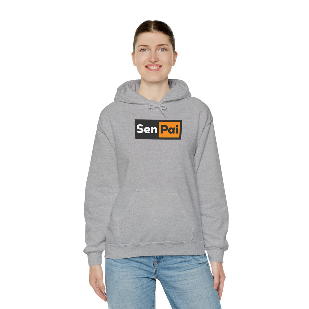 Senpai Hoodie — Japanese Anime-Inspired Streetwear Pullover