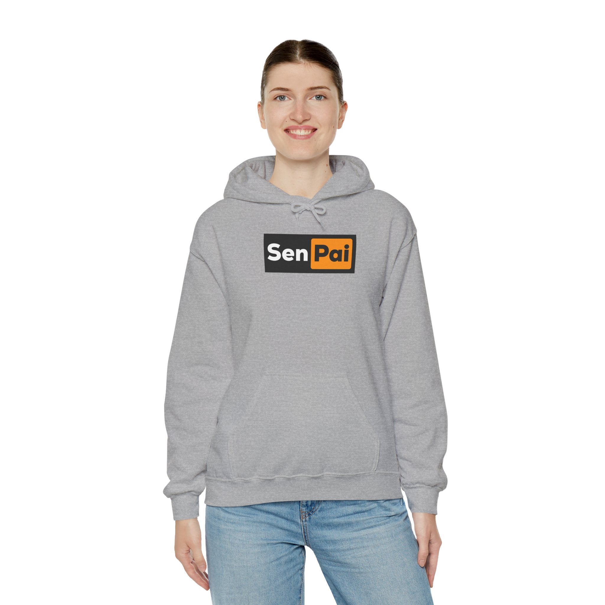 Senpai Hoodie — Japanese Anime-Inspired Streetwear Pullover
