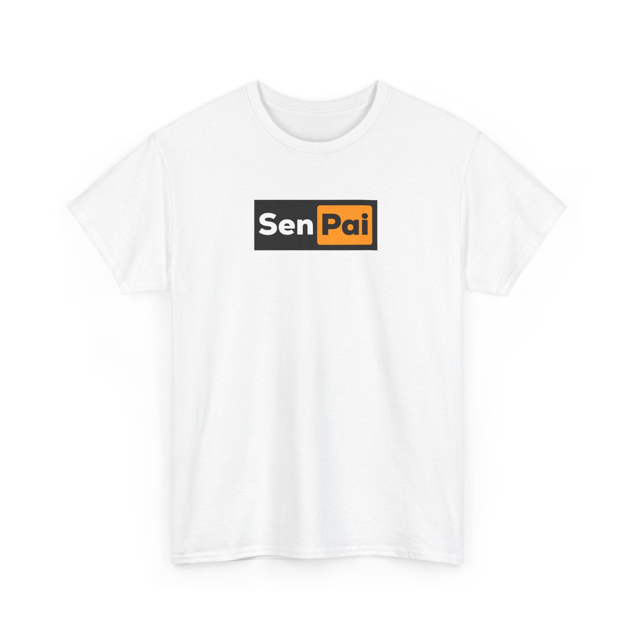 Senpai T-Shirt — Anime-Inspired Retro Box Tee