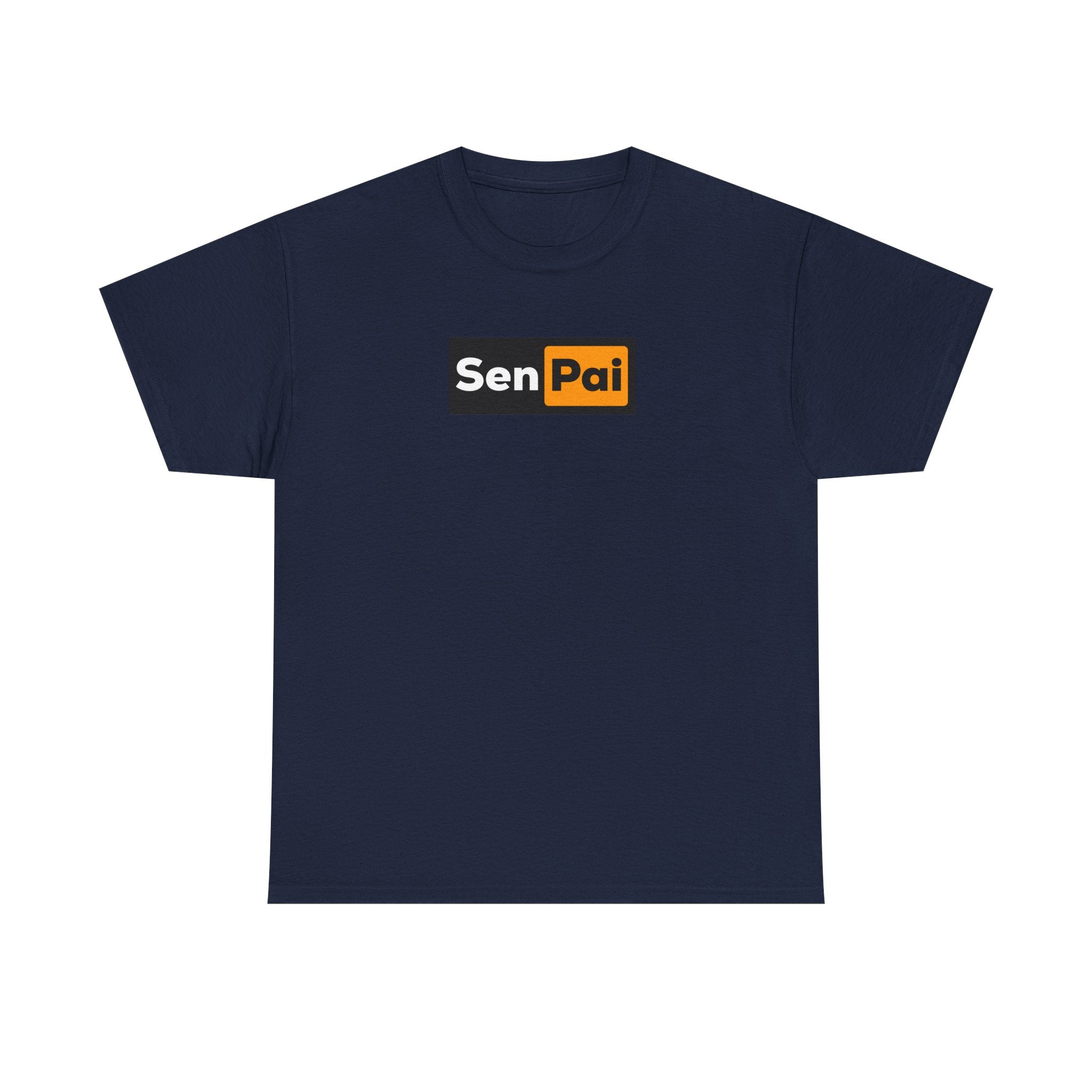 Senpai T-Shirt — Anime-Inspired Retro Box Tee