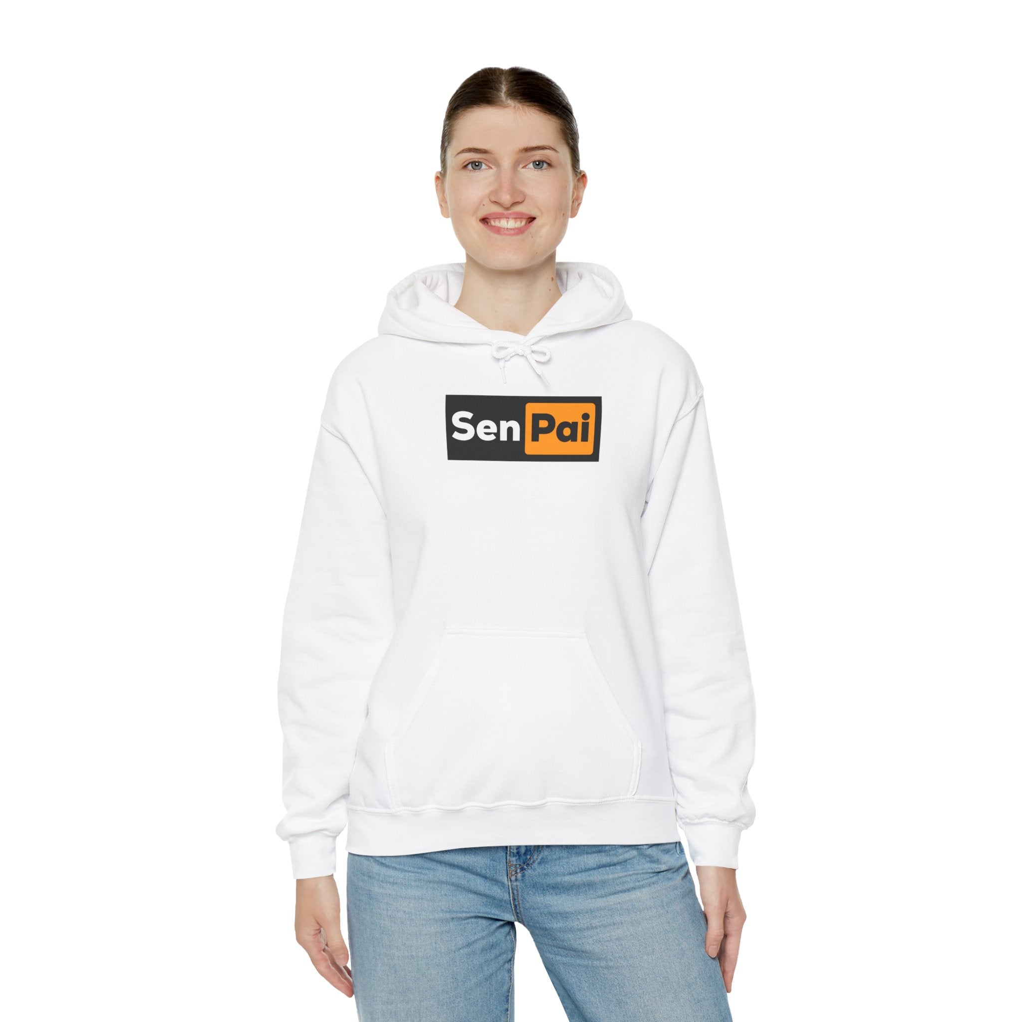 Senpai Hoodie — Japanese Anime-Inspired Streetwear Pullover