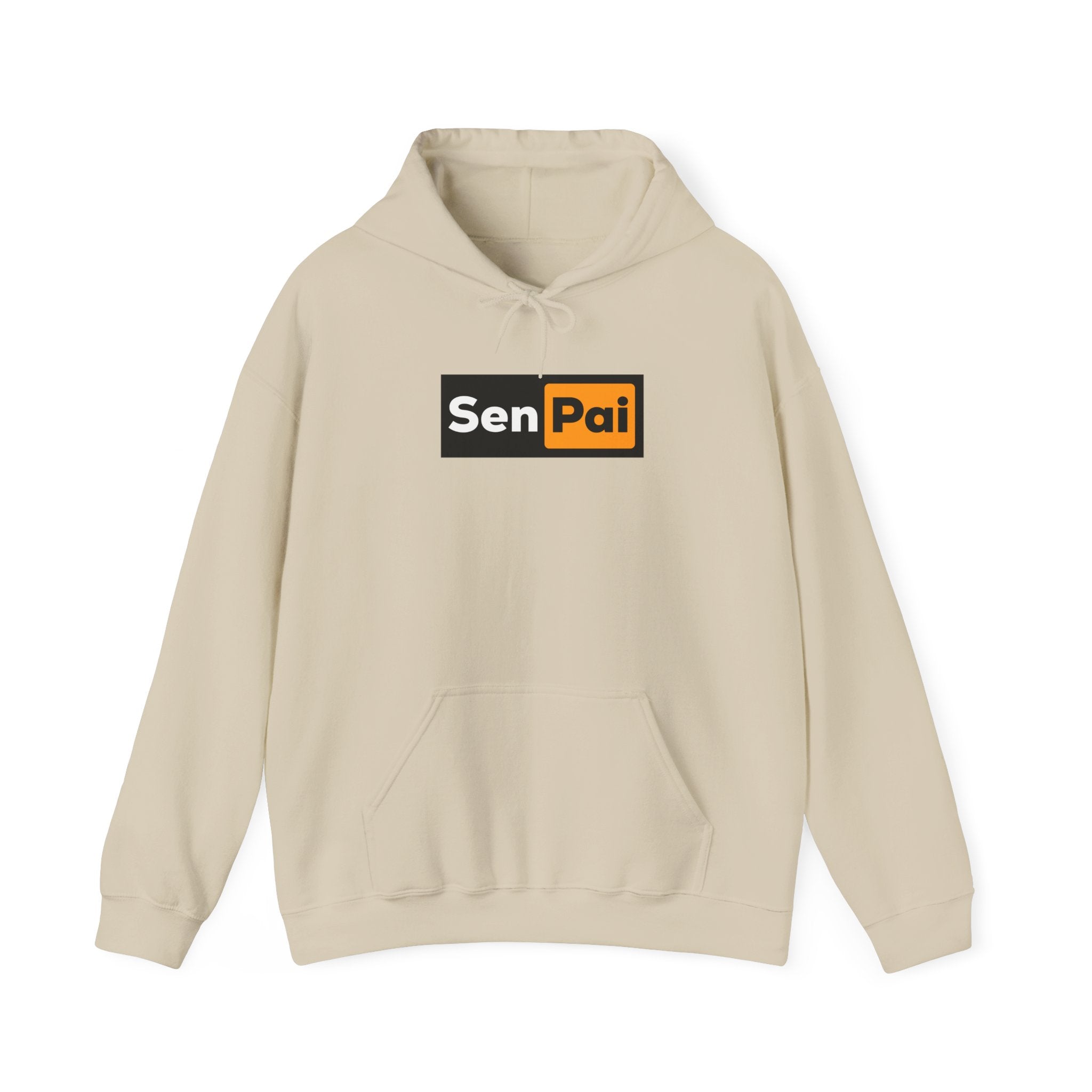 Senpai Hoodie — Japanese Anime-Inspired Streetwear Pullover