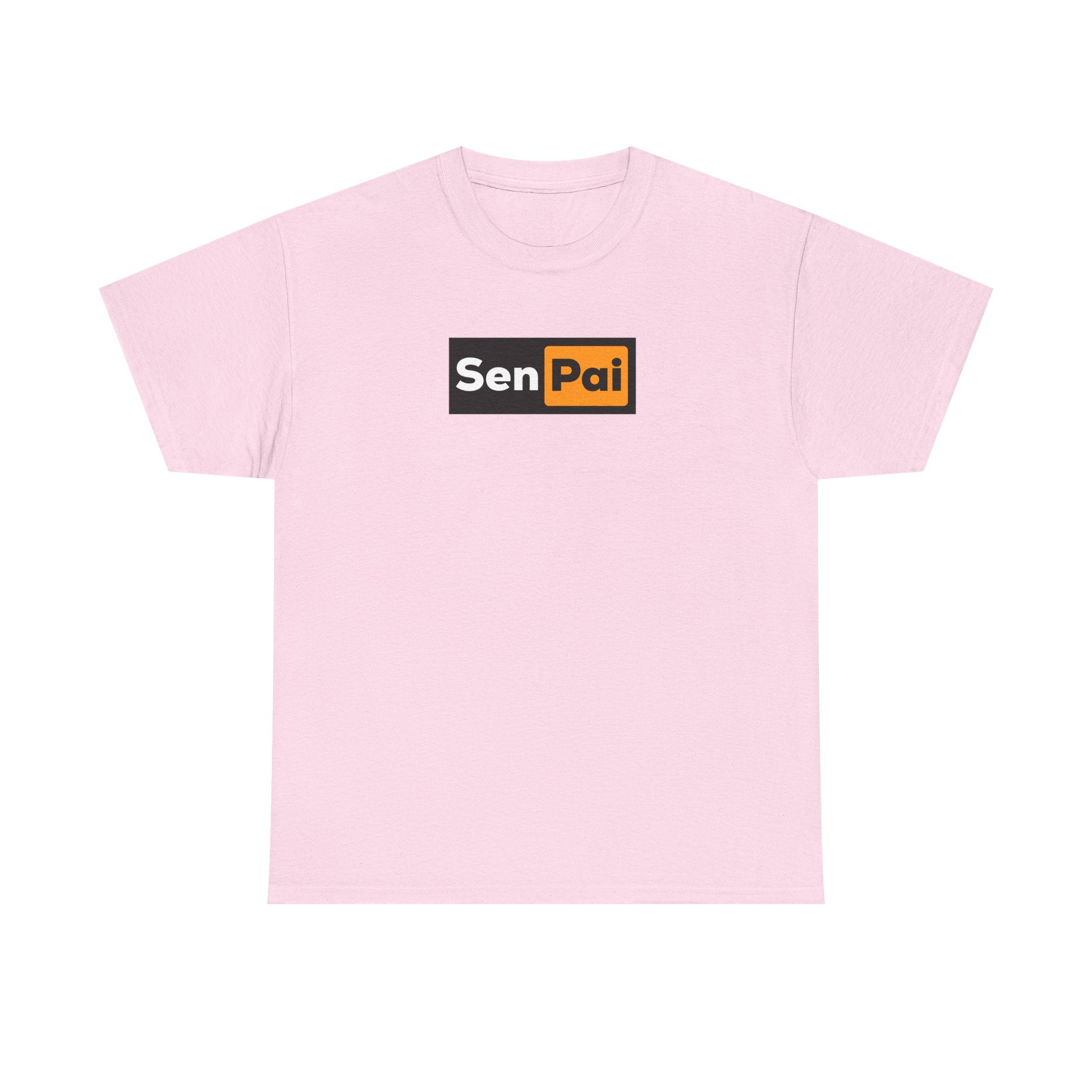 Senpai T-Shirt — Anime-Inspired Retro Box Tee