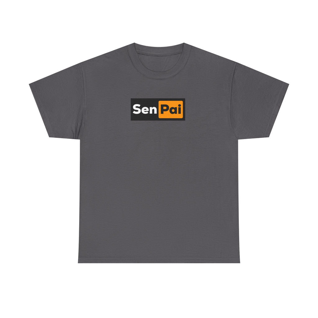 Senpai T-Shirt — Anime-Inspired Retro Box Tee