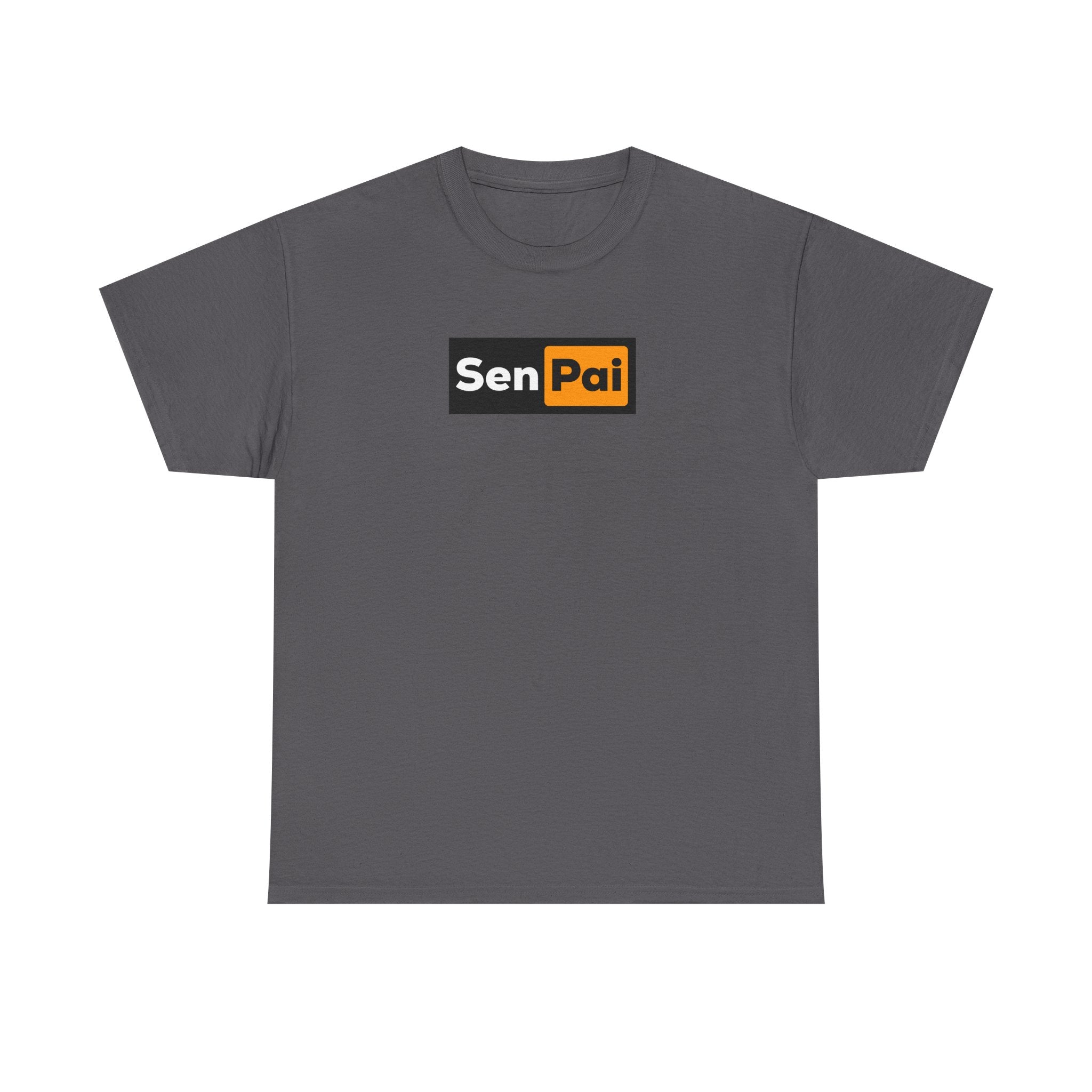 Senpai T-Shirt — Anime-Inspired Retro Box Tee