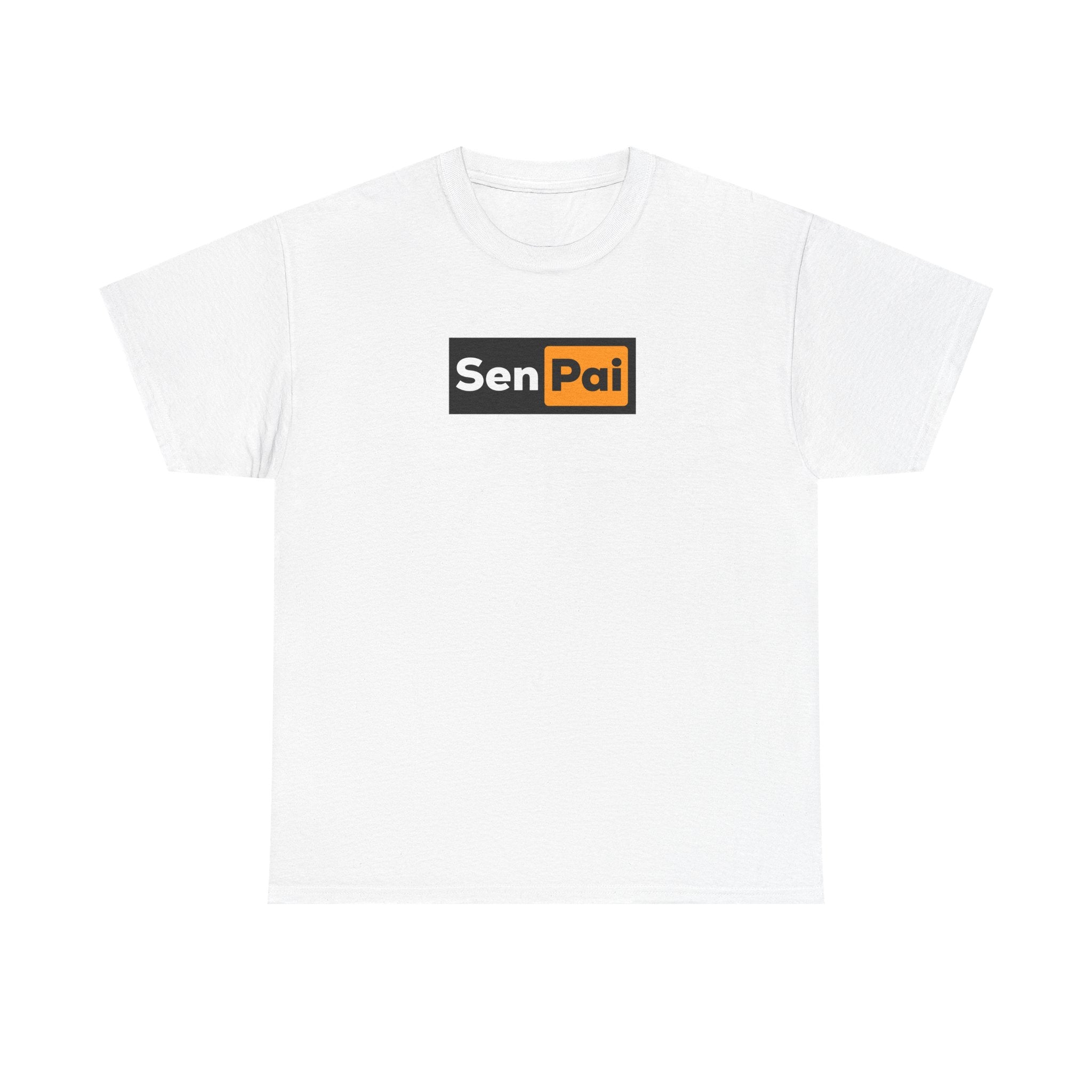 Senpai T-Shirt — Anime-Inspired Retro Box Tee