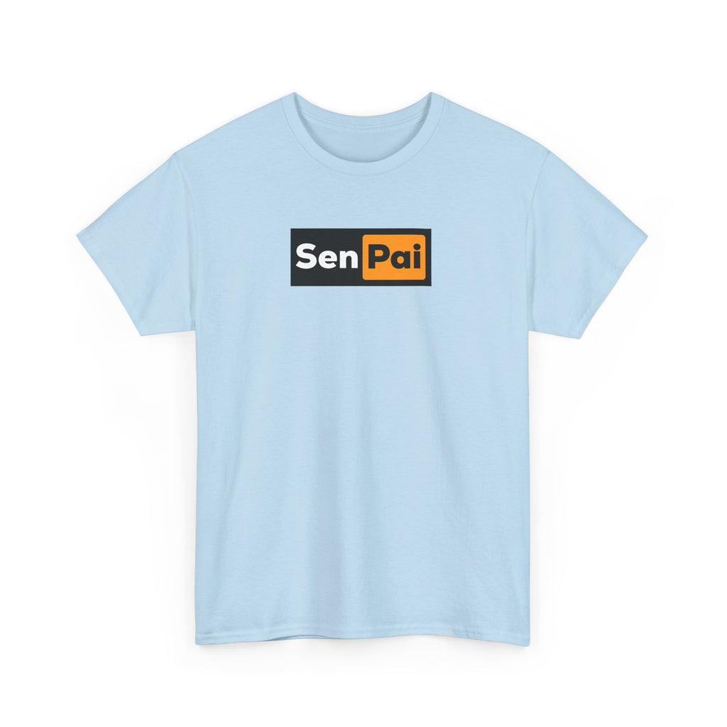 Senpai T-Shirt — Anime-Inspired Retro Box Tee