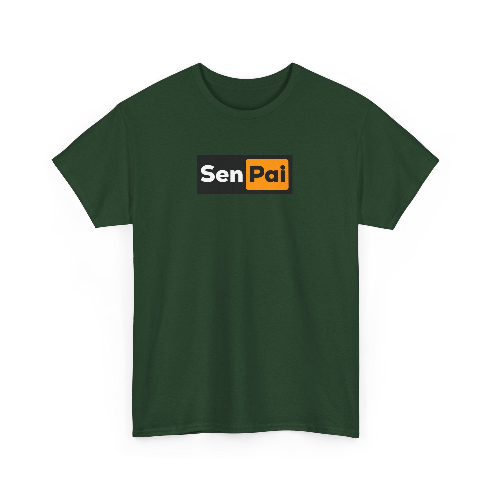 Senpai T-Shirt — Anime-Inspired Retro Box Tee