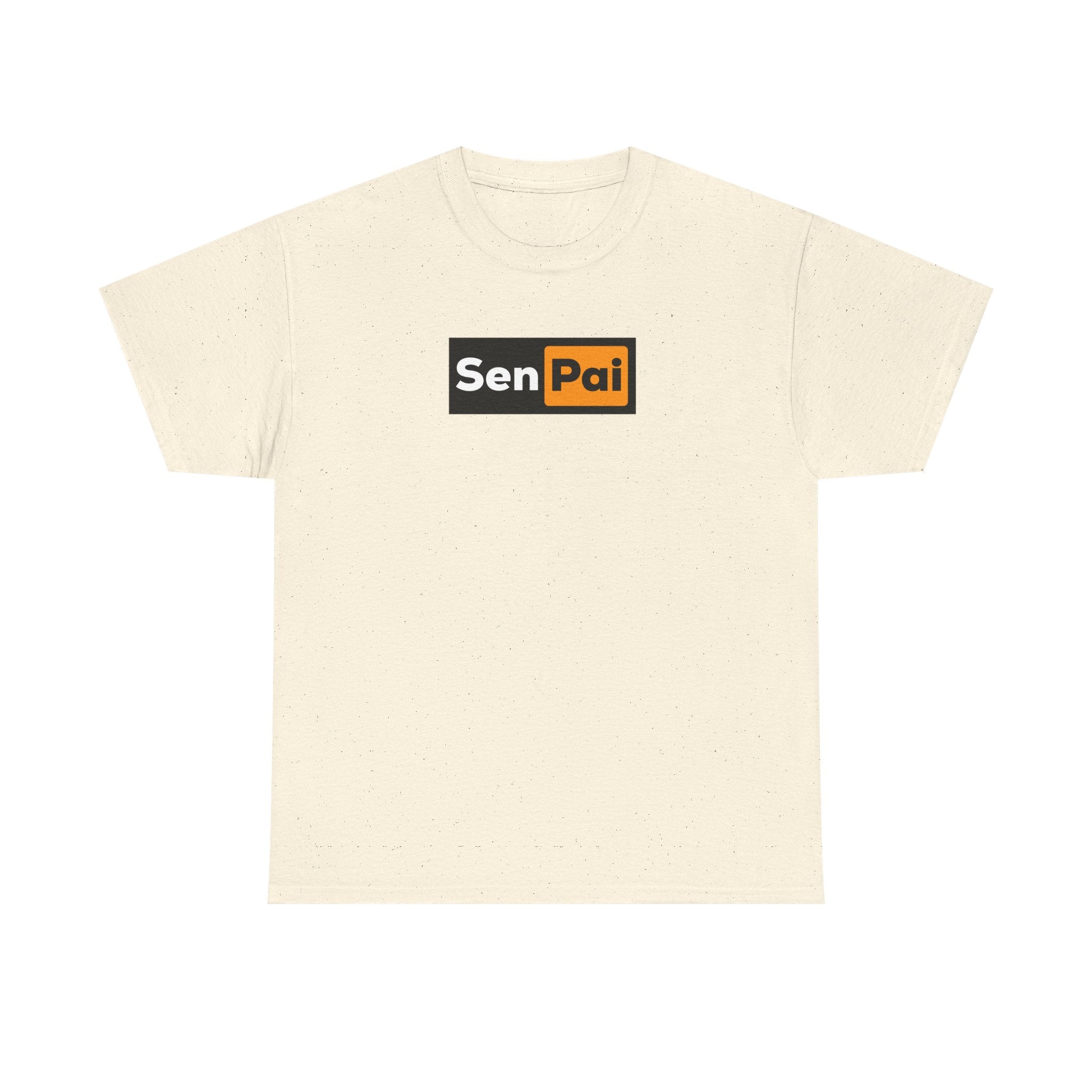 Senpai T-Shirt — Anime-Inspired Retro Box Tee