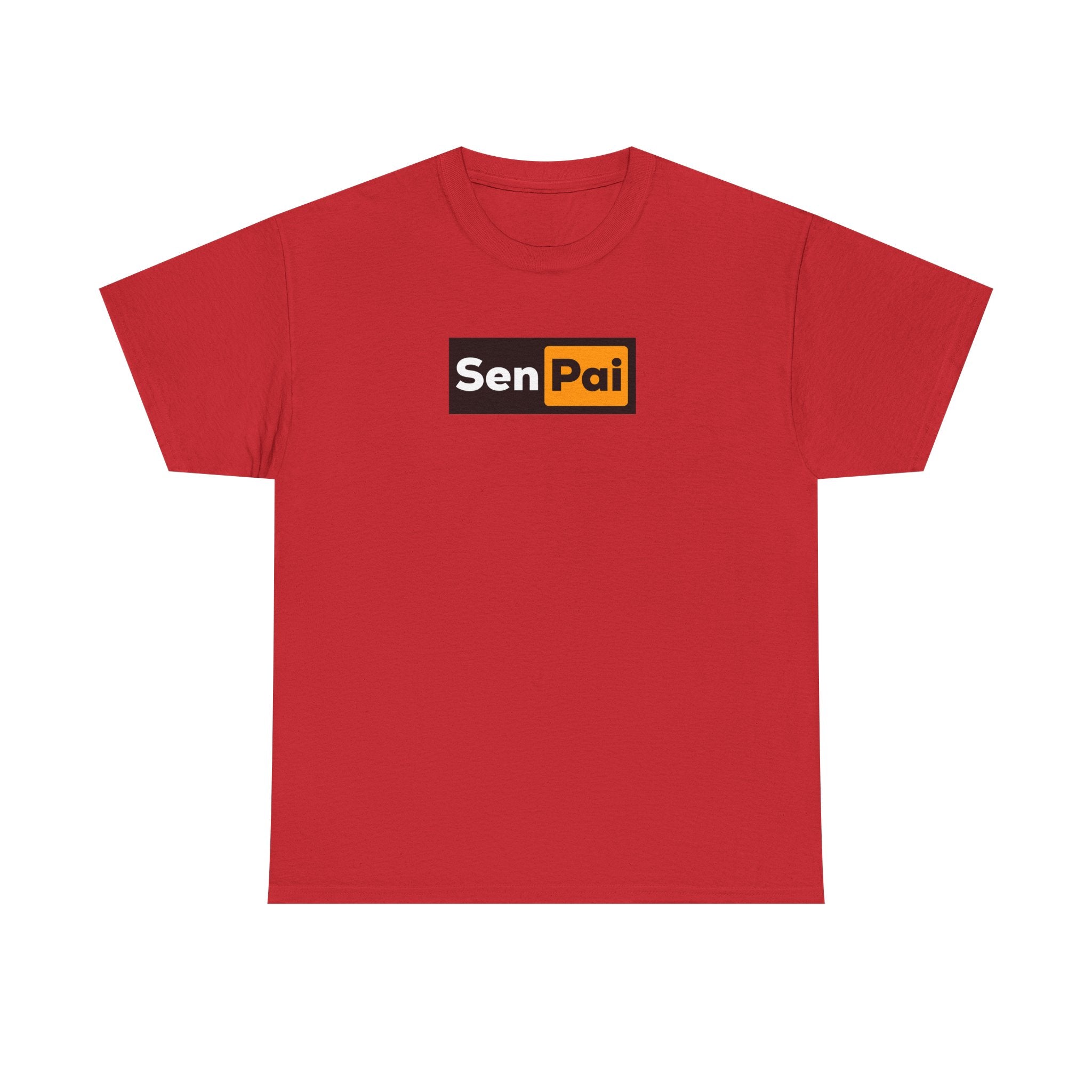 Senpai T-Shirt — Anime-Inspired Retro Box Tee