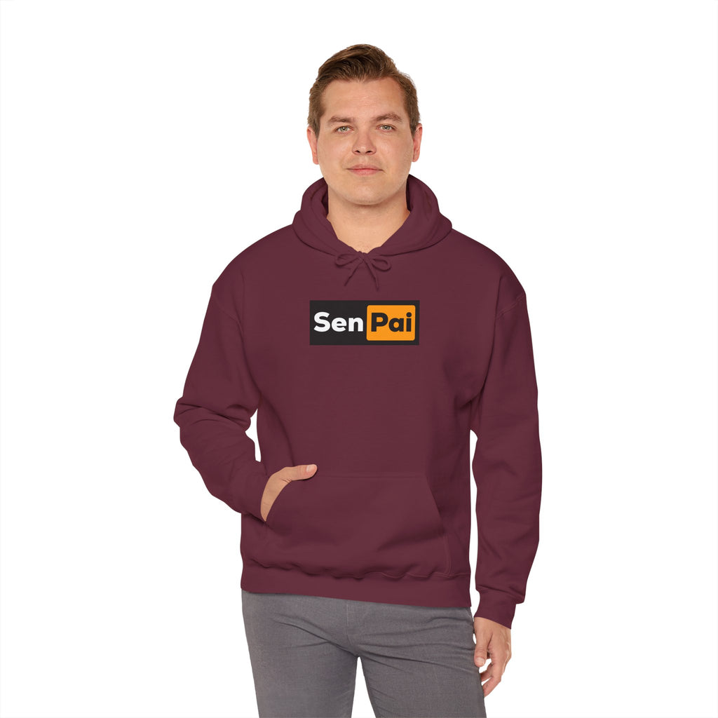 Senpai Hoodie — Japanese Anime-Inspired Streetwear Pullover