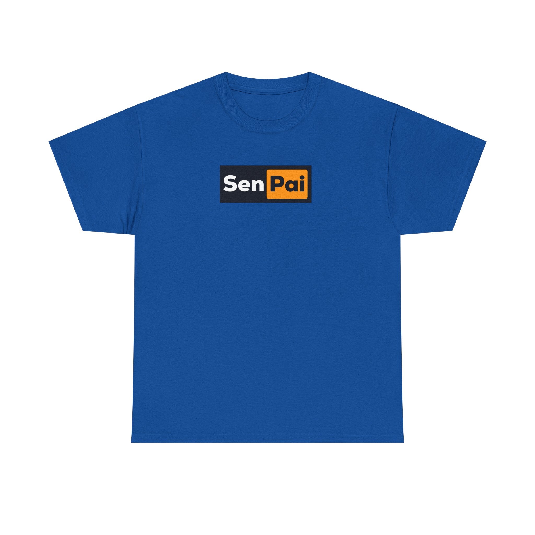 Senpai T-Shirt — Anime-Inspired Retro Box Tee