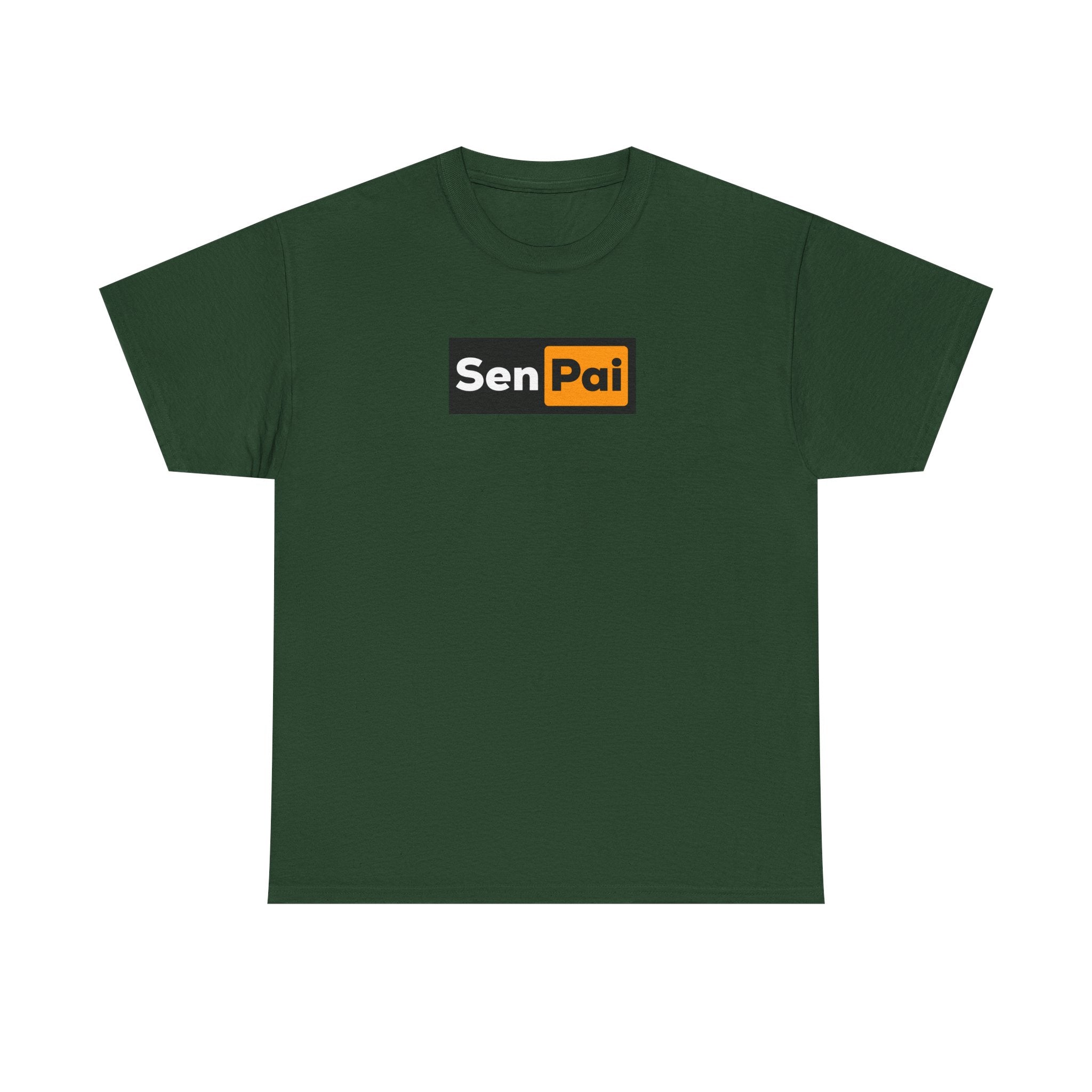Senpai T-Shirt — Anime-Inspired Retro Box Tee