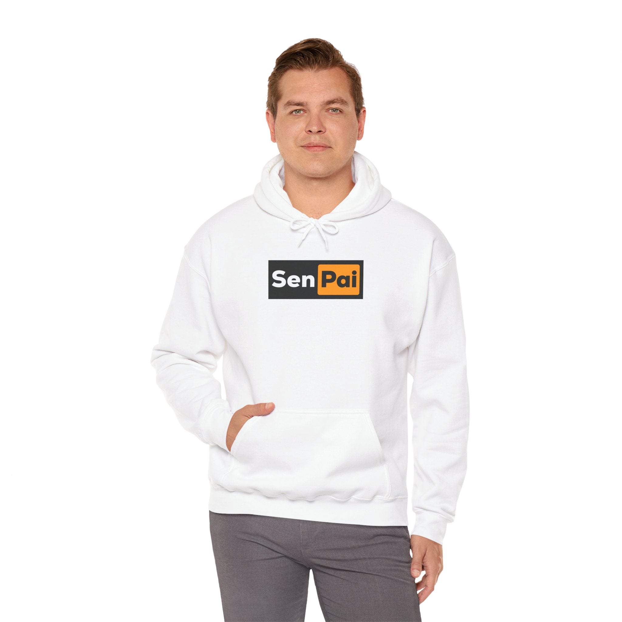 Senpai Hoodie — Japanese Anime-Inspired Streetwear Pullover