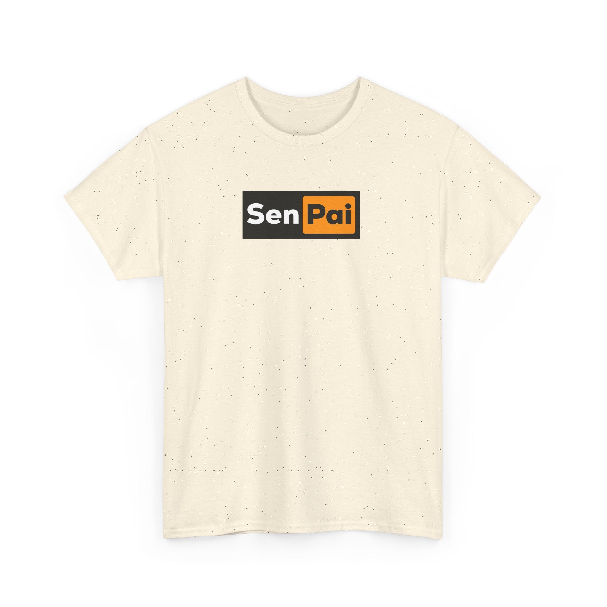 Senpai T-Shirt — Anime-Inspired Retro Box Tee