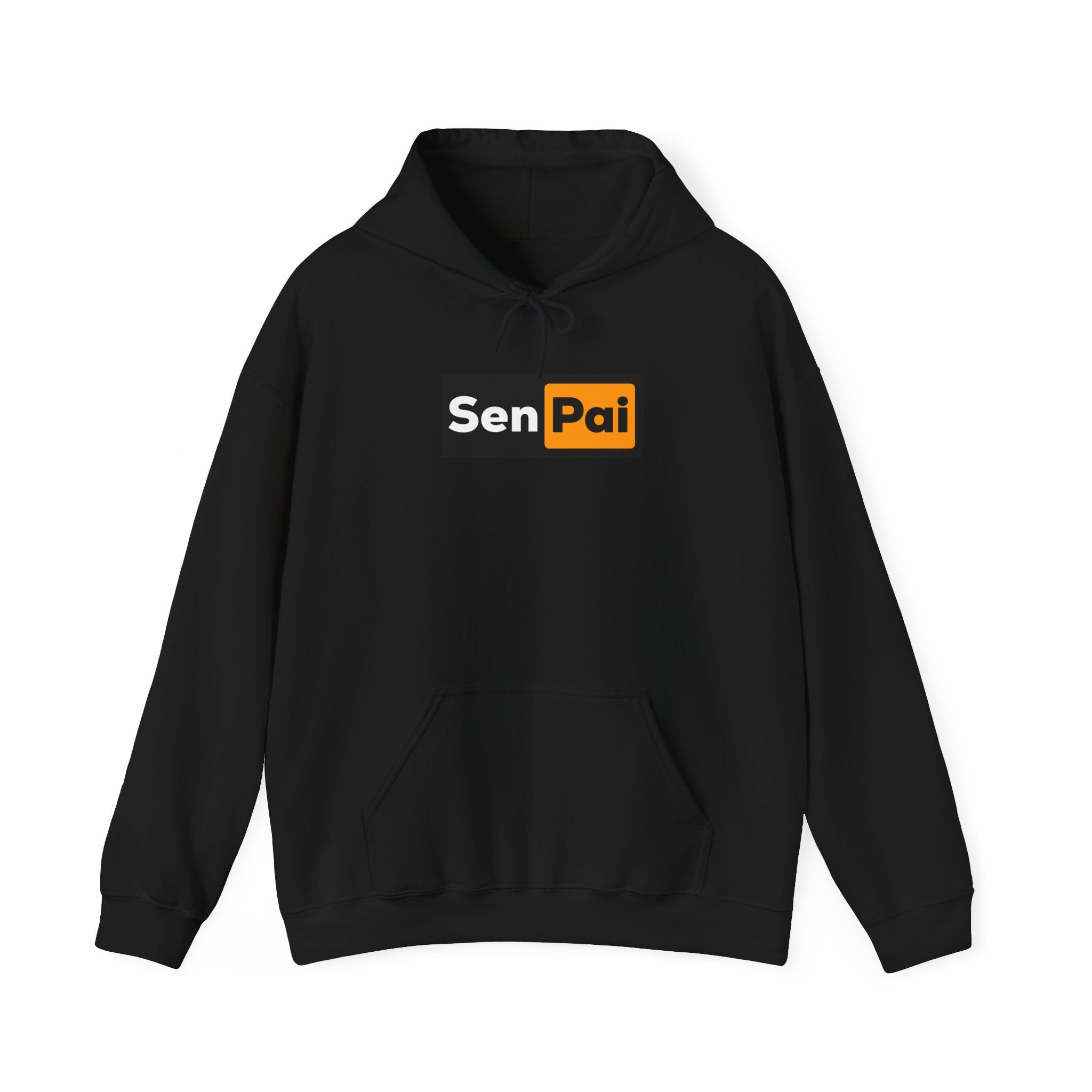 Senpai Hoodie — Japanese Anime-Inspired Streetwear Pullover