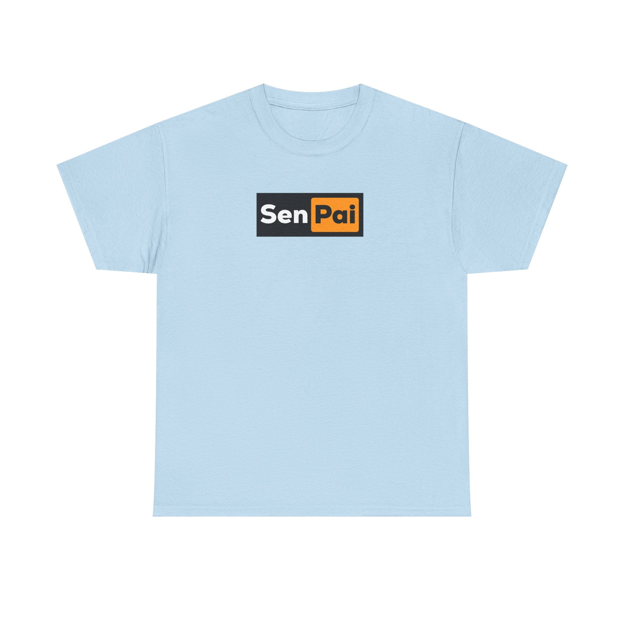 Senpai T-Shirt — Anime-Inspired Retro Box Tee