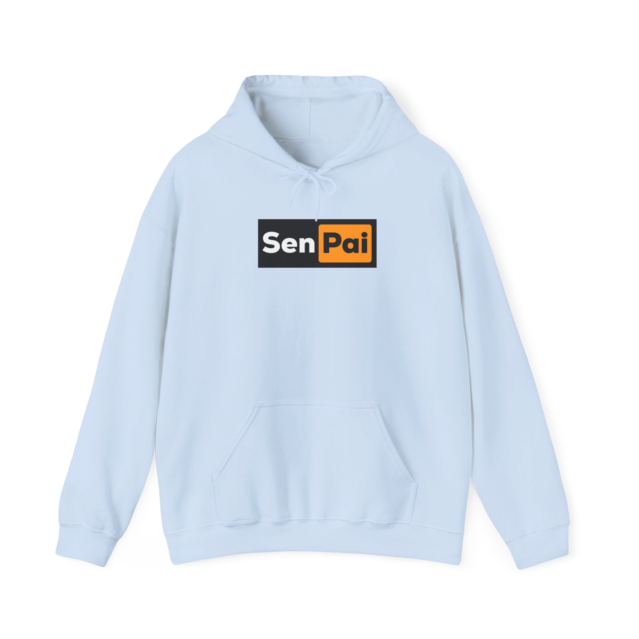 Senpai Hoodie — Japanese Anime-Inspired Streetwear Pullover