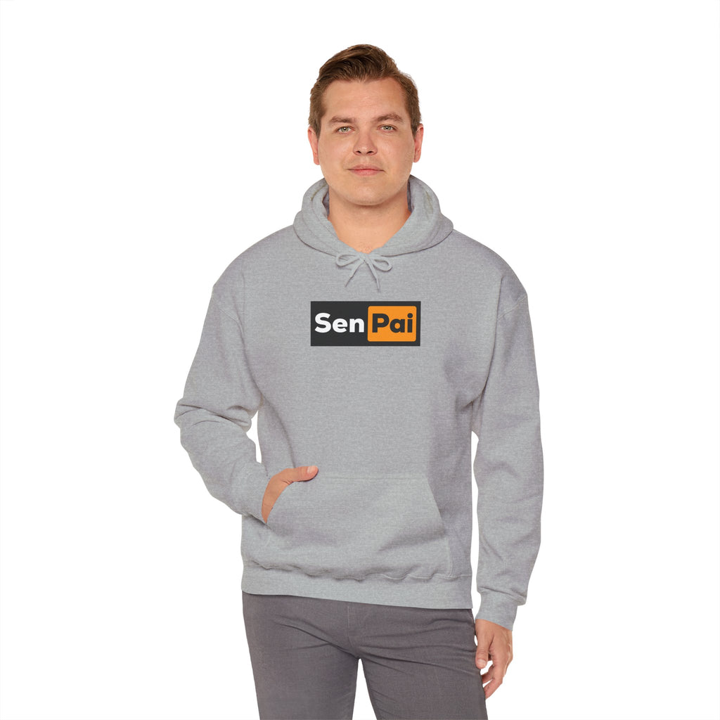 Senpai Hoodie — Japanese Anime-Inspired Streetwear Pullover