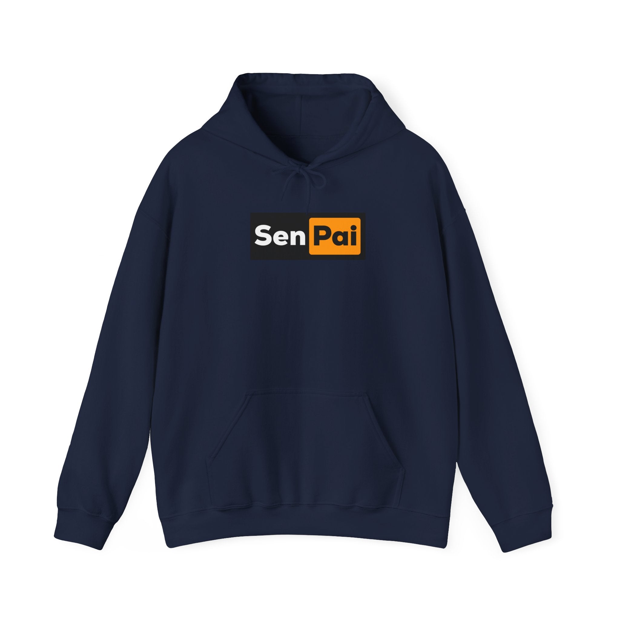 Senpai Hoodie — Japanese Anime-Inspired Streetwear Pullover