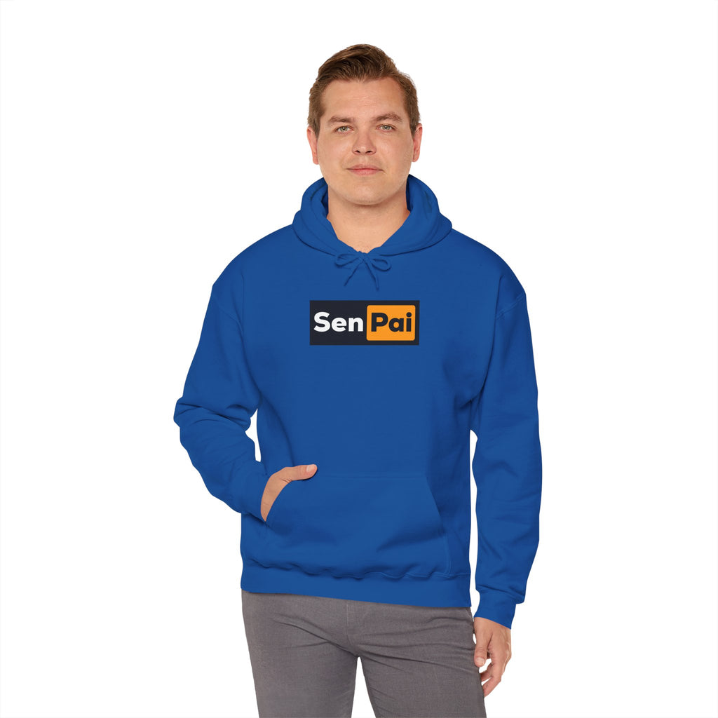 Senpai Hoodie — Japanese Anime-Inspired Streetwear Pullover